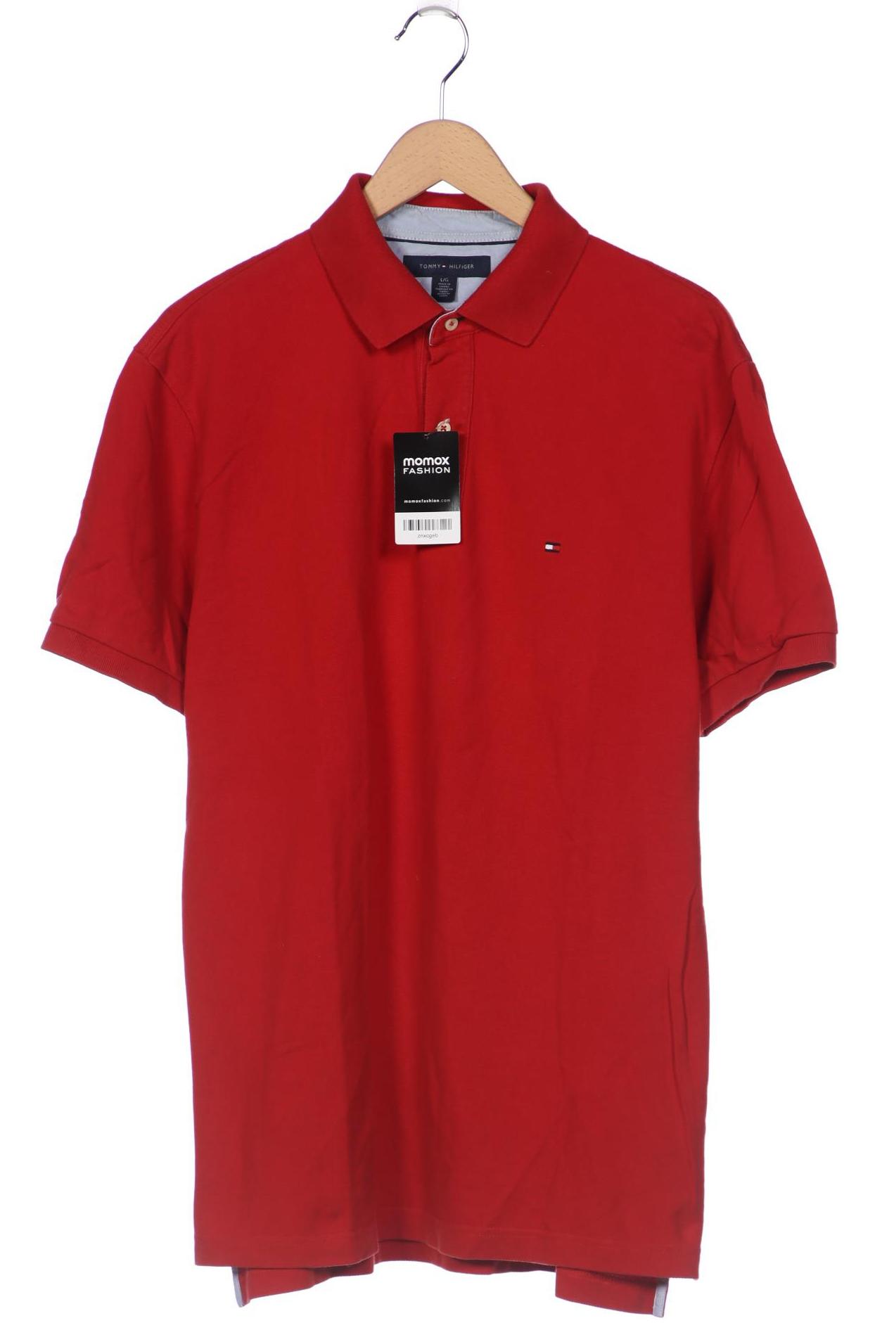 

Tommy Hilfiger Herren Poloshirt, rot