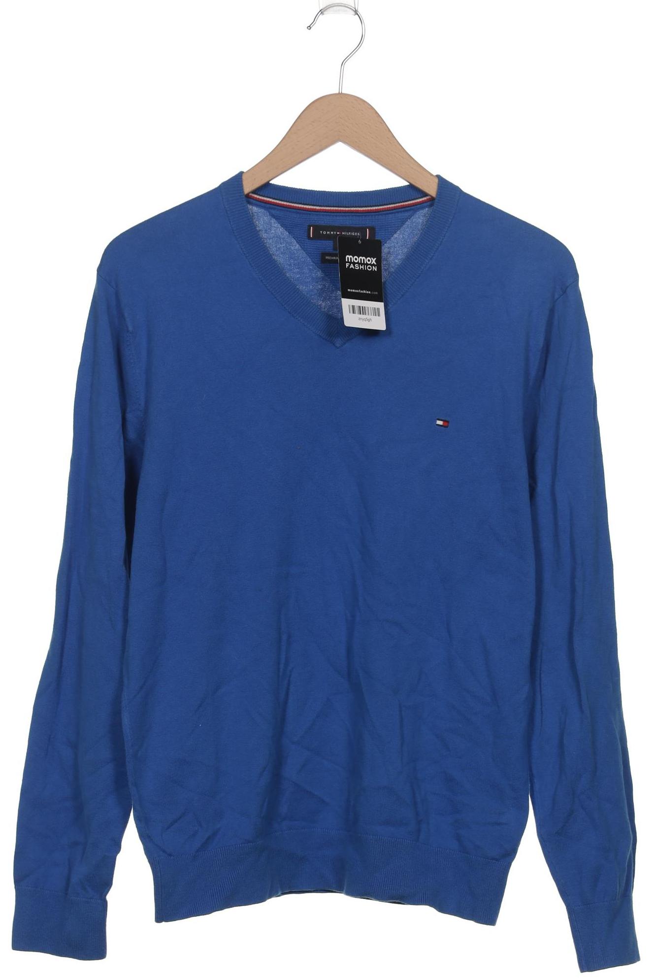 

Tommy Hilfiger Herren Pullover, blau, Gr. 48