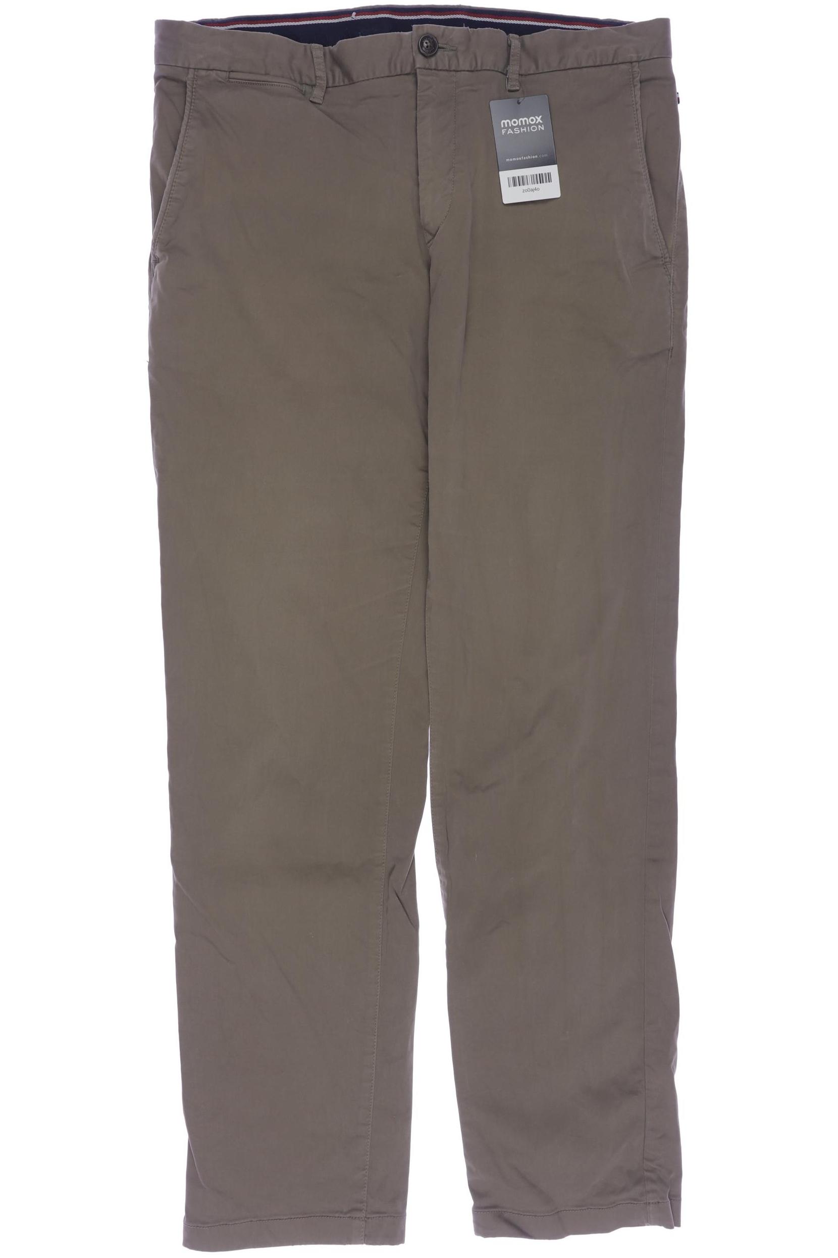 

Tommy Hilfiger Herren Stoffhose, braun, Gr. 33