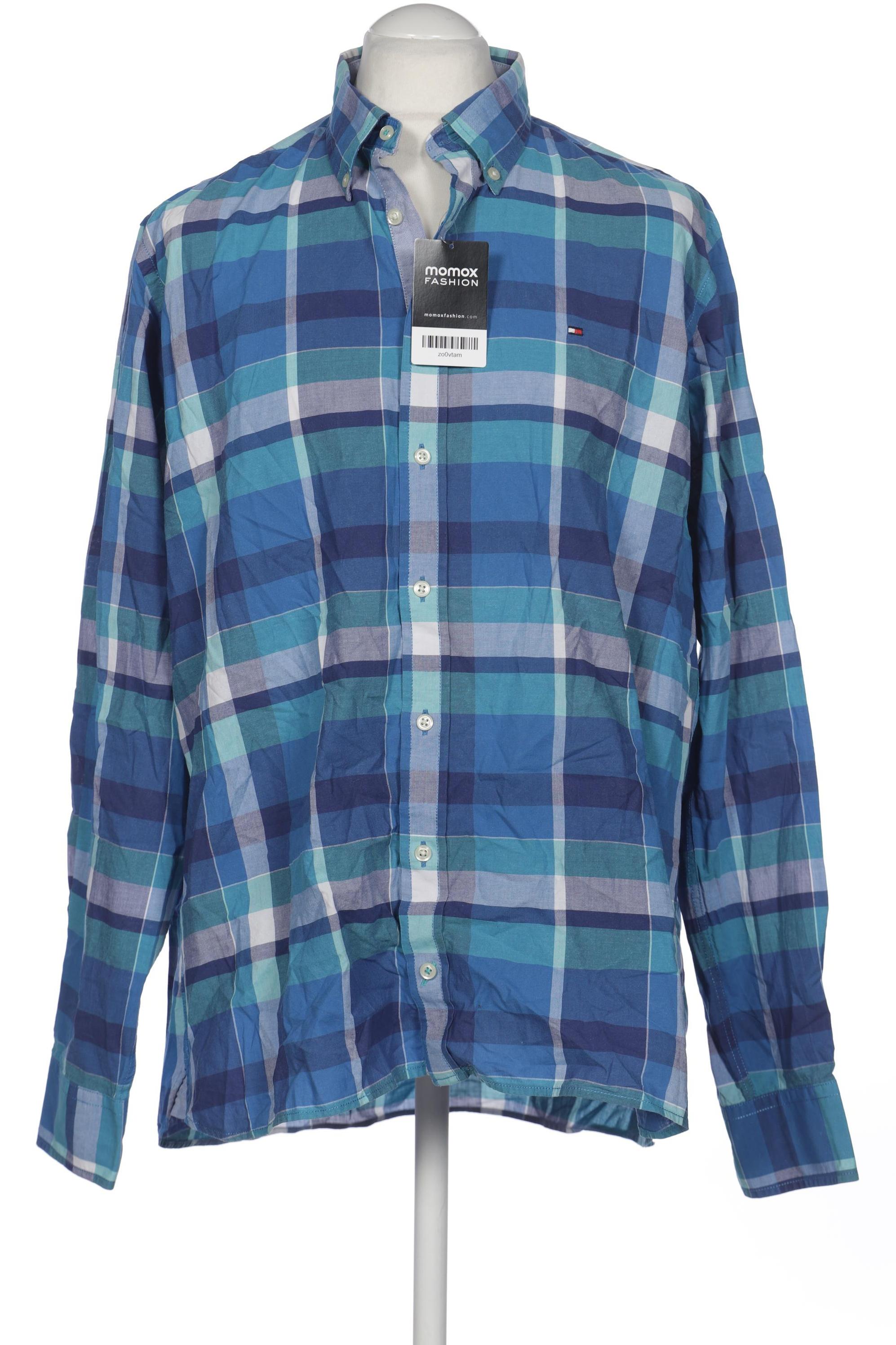 

Tommy Hilfiger Herren Hemd, blau