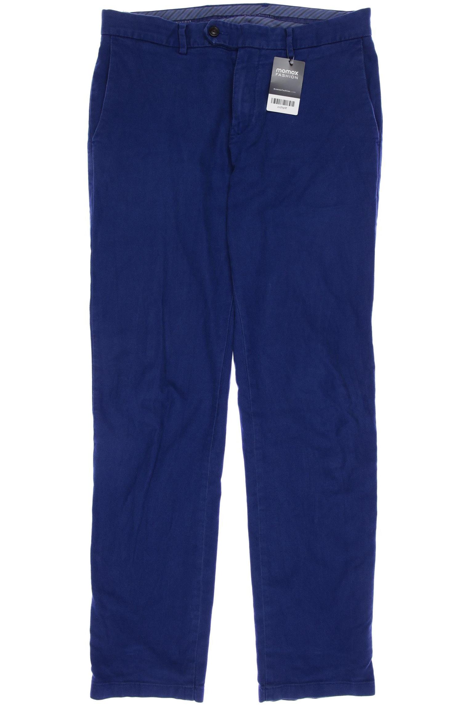 

Tommy Hilfiger Herren Stoffhose, blau