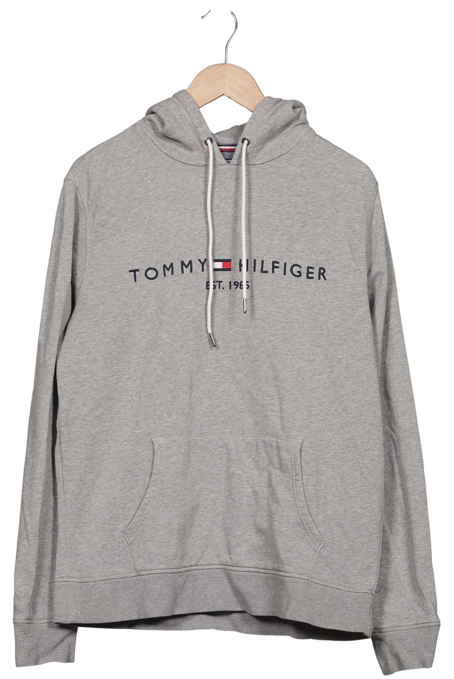 

Tommy Hilfiger Herren Kapuzenpullover, grau, Gr. 54