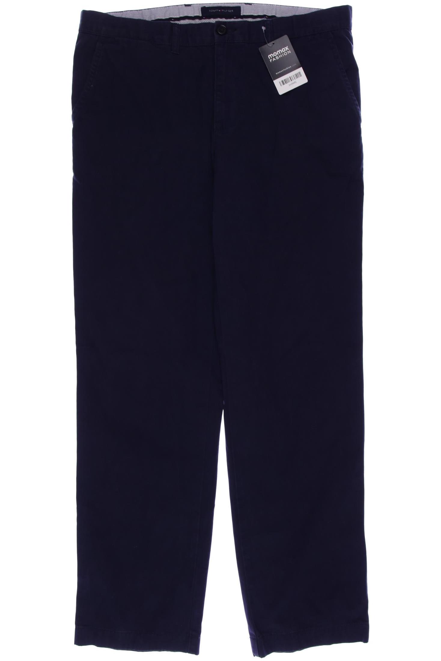 

Tommy Hilfiger Herren Stoffhose, marineblau