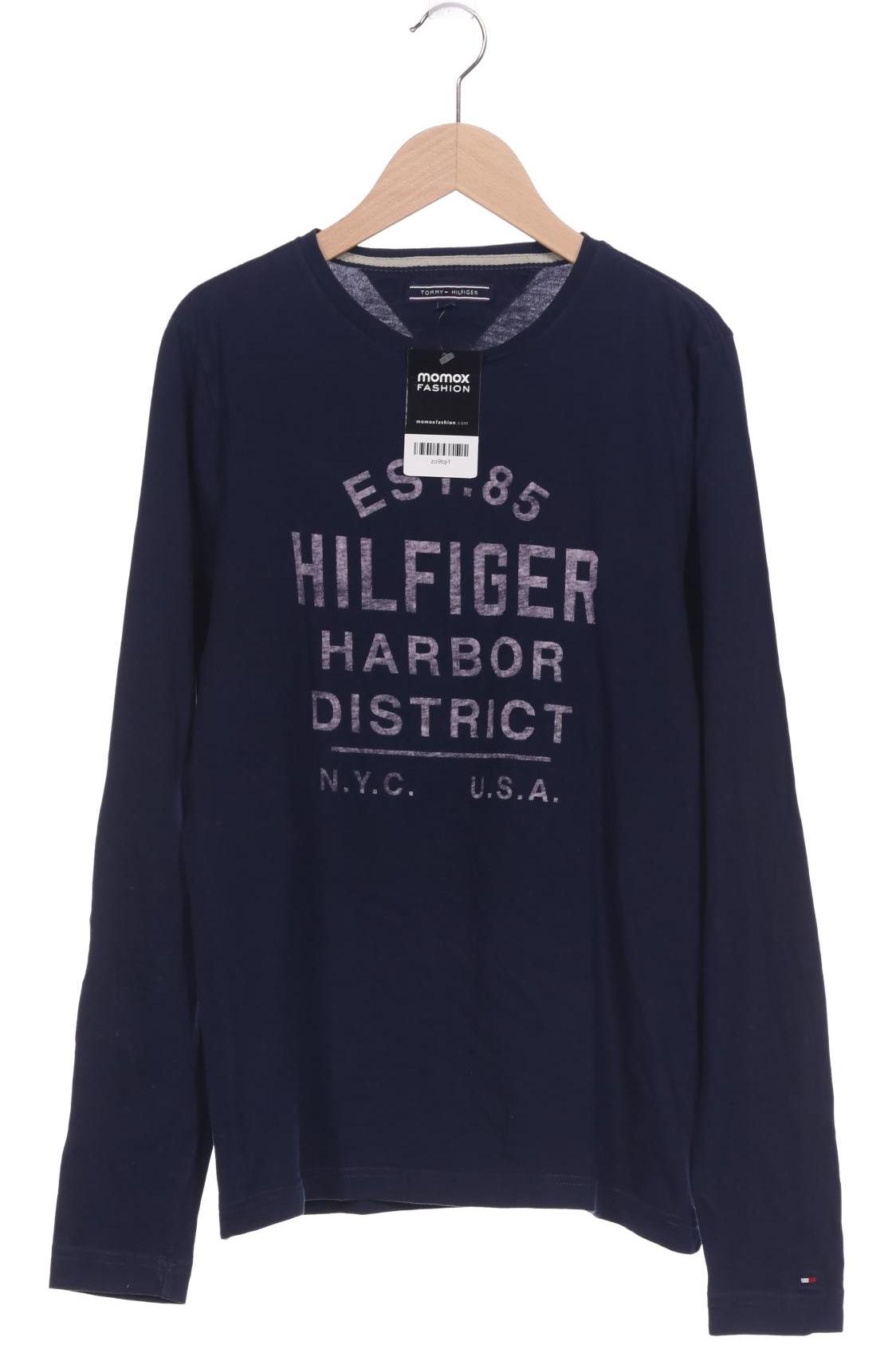 Thumbnail - Tommy Hilfiger Herren Langarmshirt, marineblau, Gr. 46