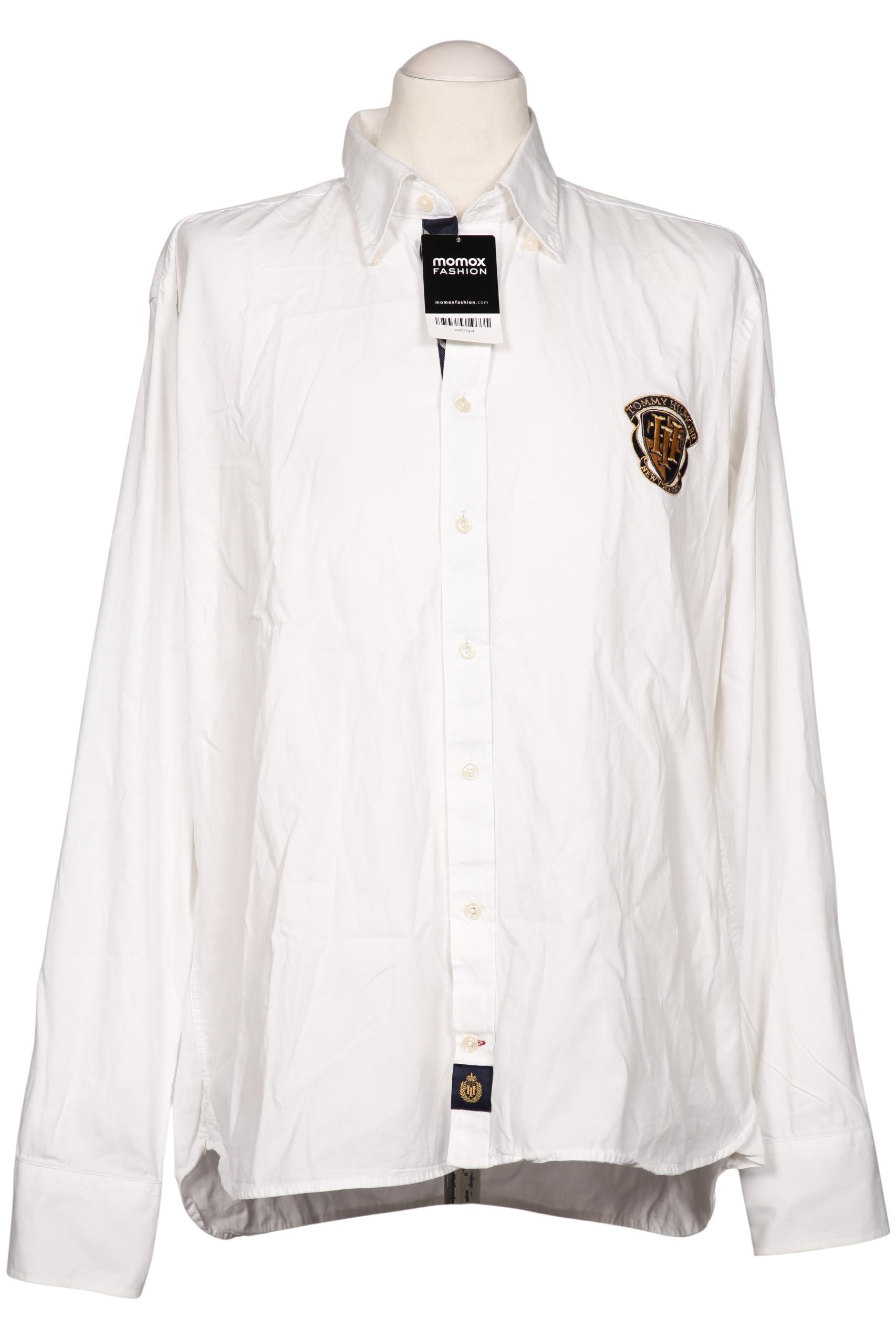 

Tommy Hilfiger Herren Hemd, weiß, Gr. 52