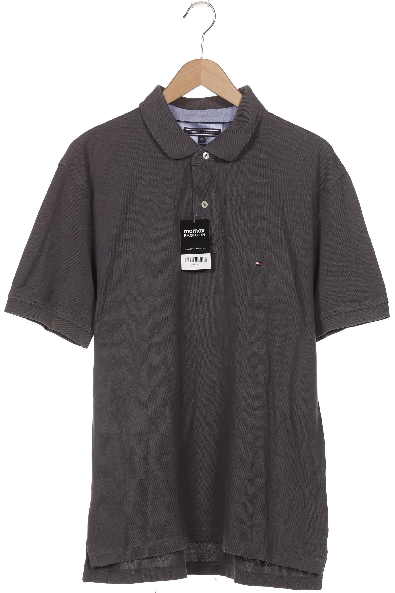 

Tommy Hilfiger Herren Poloshirt, grau, Gr. 56