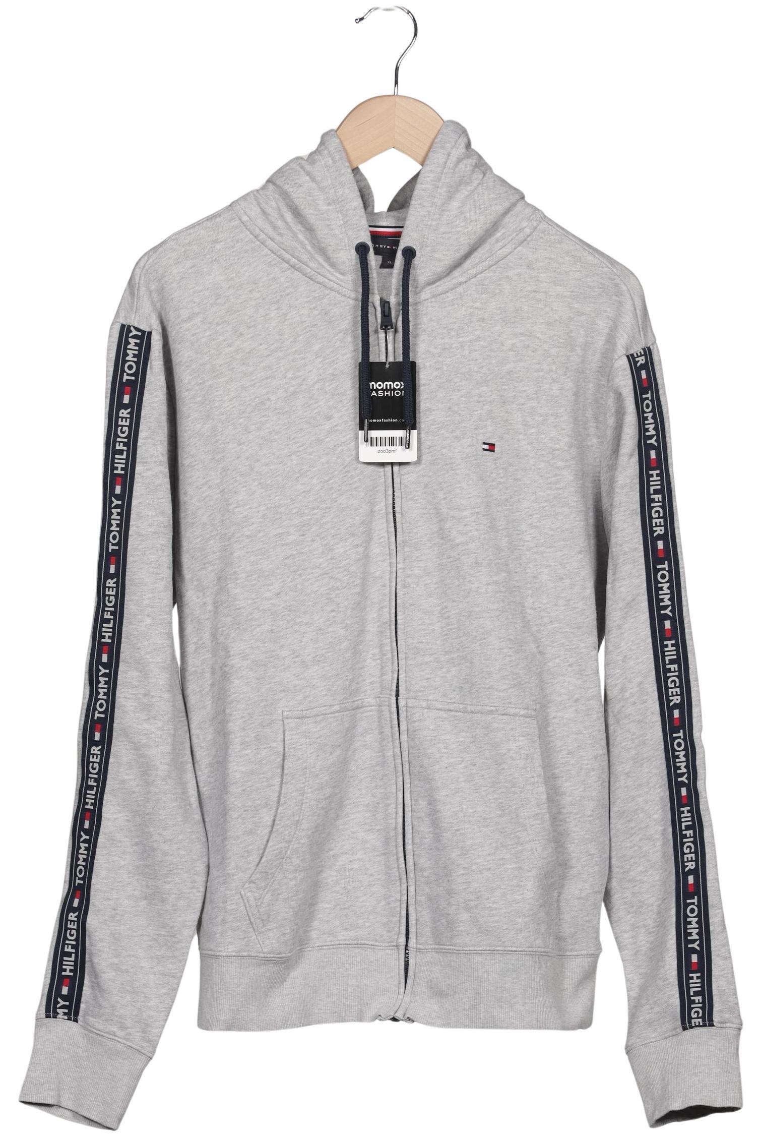 

Tommy Hilfiger Herren Kapuzenpullover, grau, Gr. 54