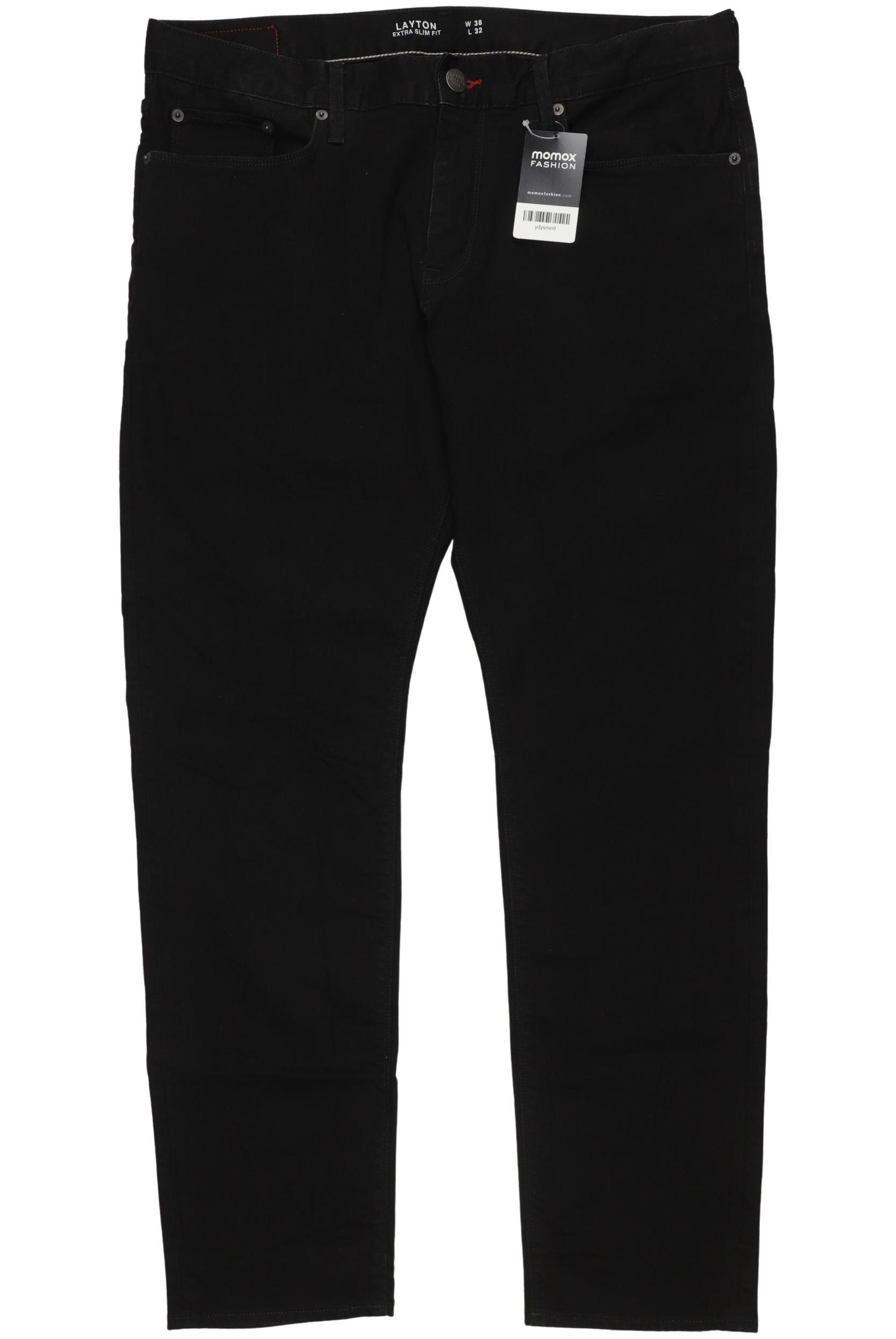 

Tommy Hilfiger Herren Jeans, schwarz, Gr. 38