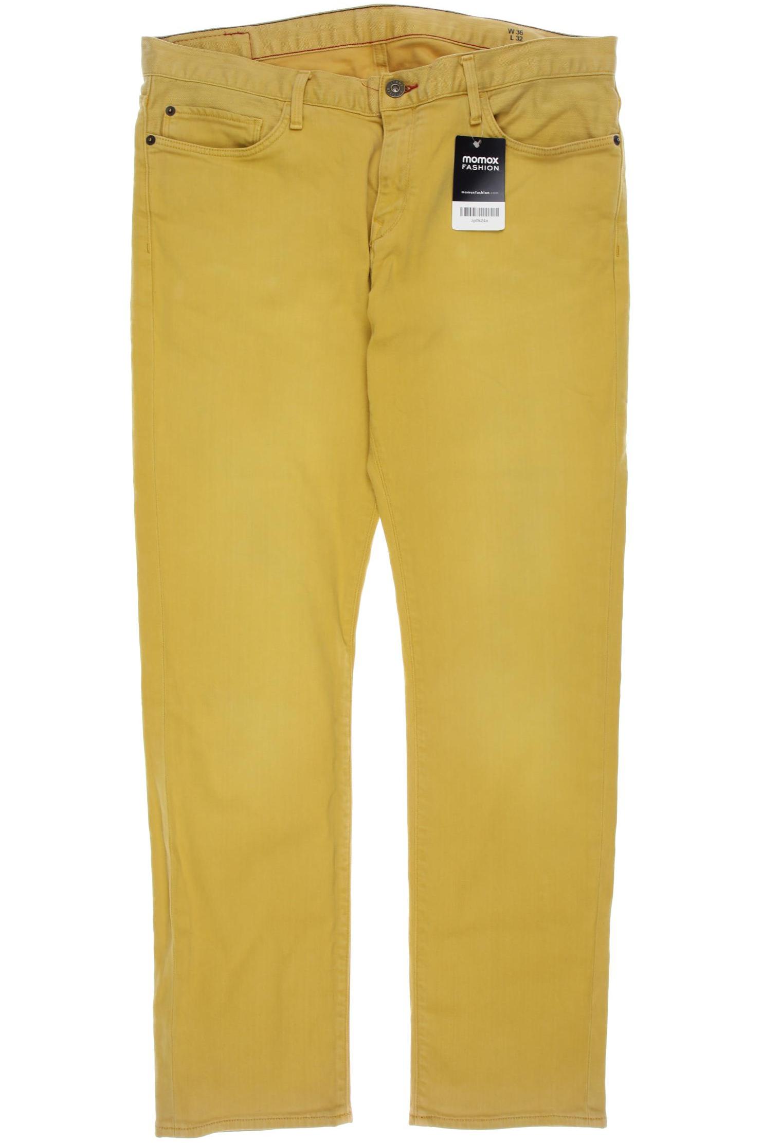 

Tommy Hilfiger Herren Jeans, gelb