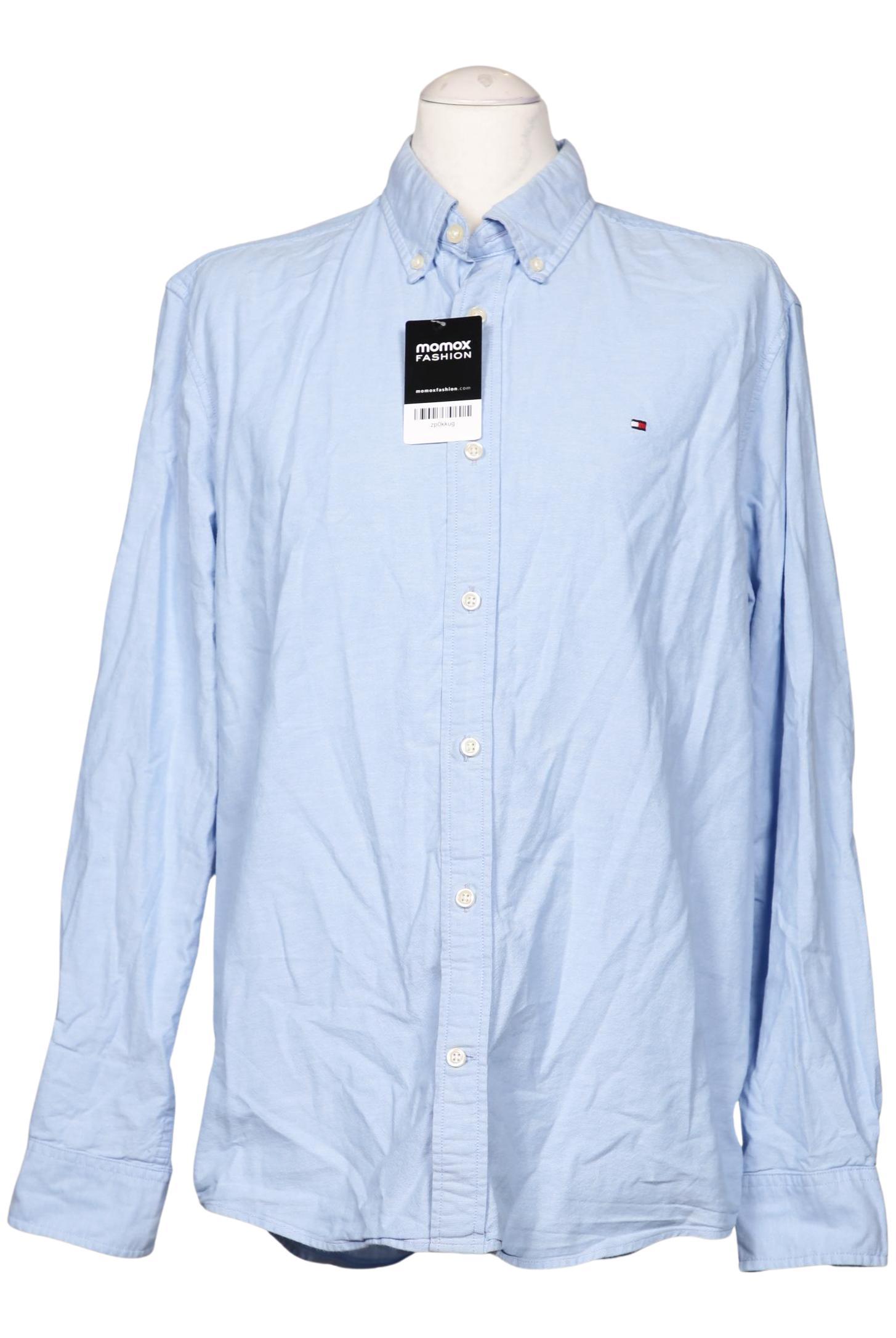 

Tommy Hilfiger Herren Hemd, blau, Gr. 52