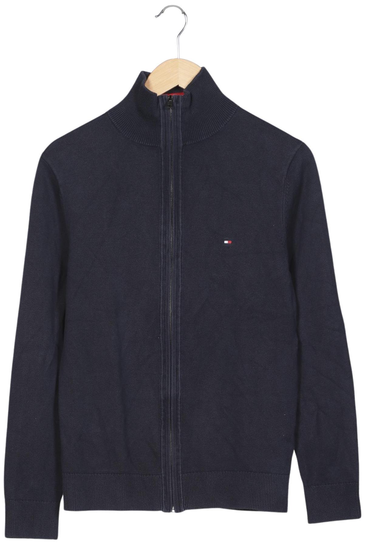 

Tommy Hilfiger Herren Strickjacke, marineblau, Gr. 46