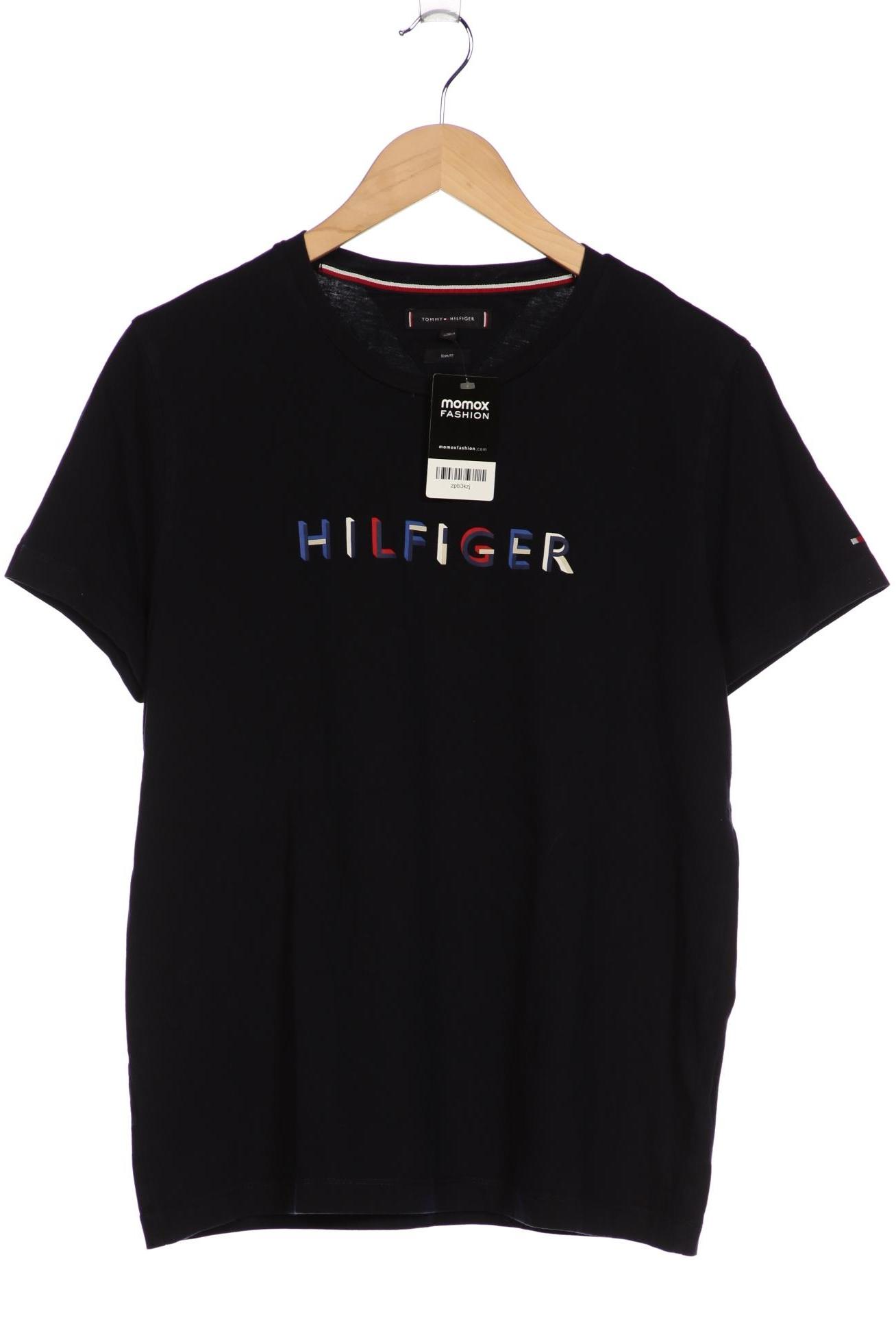 

Tommy Hilfiger Herren T-Shirt, marineblau, Gr. 54