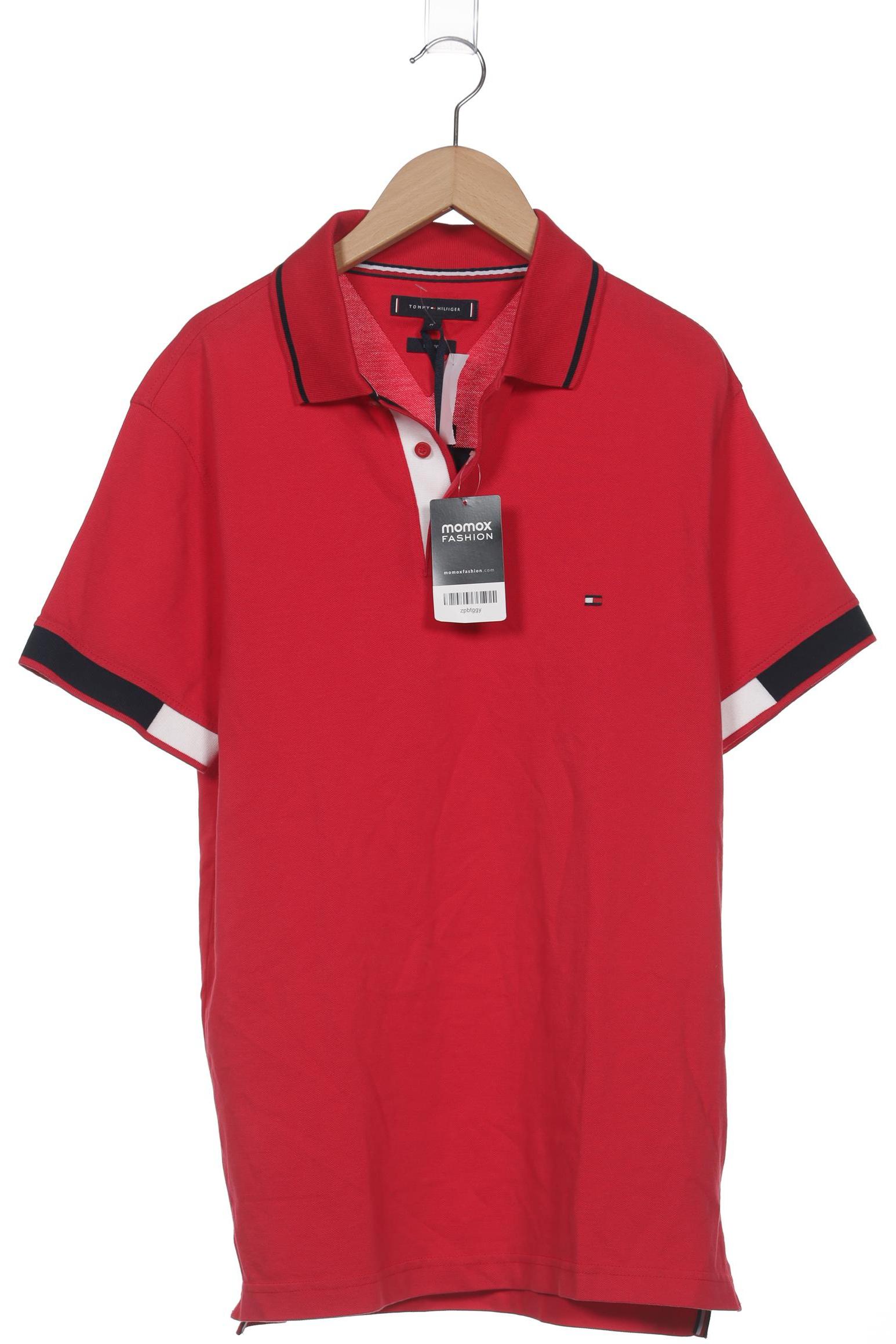 

Tommy Hilfiger Herren Poloshirt, rot, Gr. 48