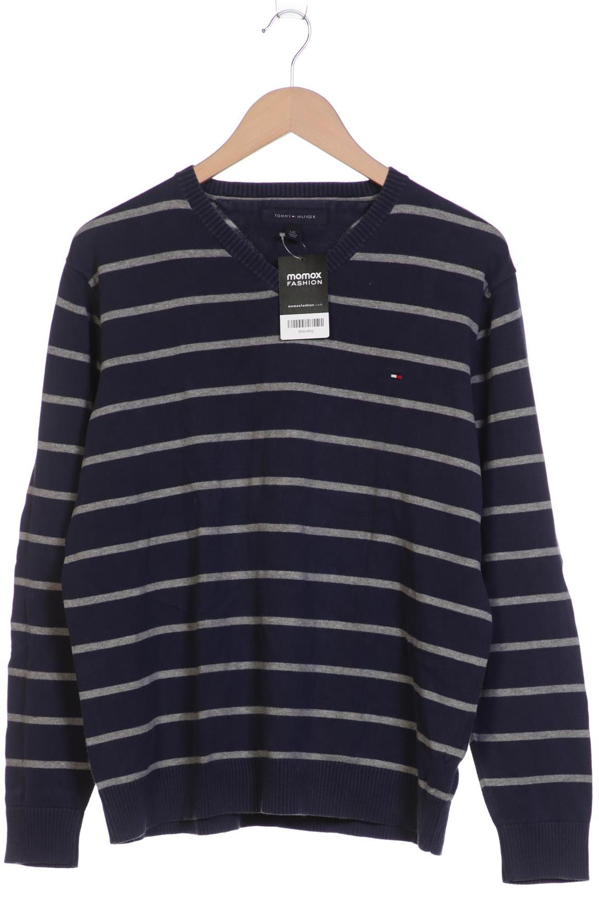 

Tommy Hilfiger Herren Pullover, marineblau