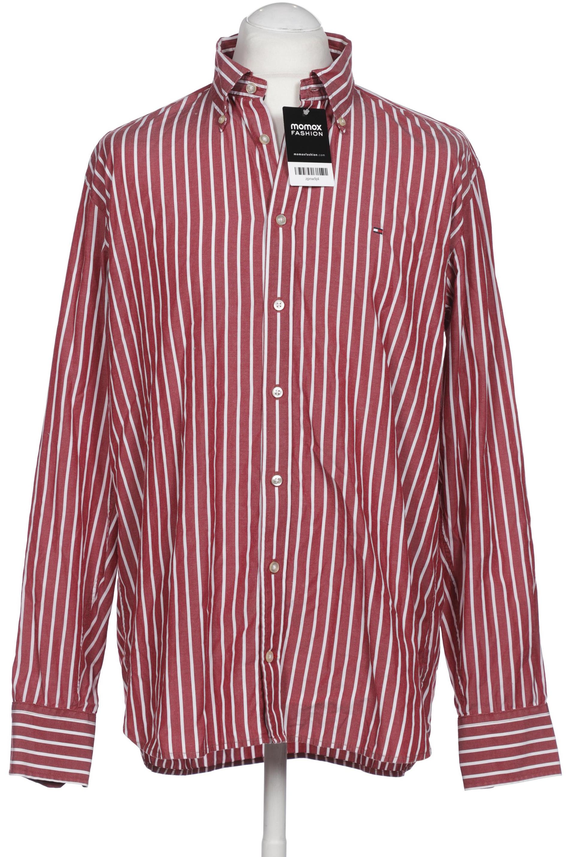 

Tommy Hilfiger Herren Hemd, bordeaux