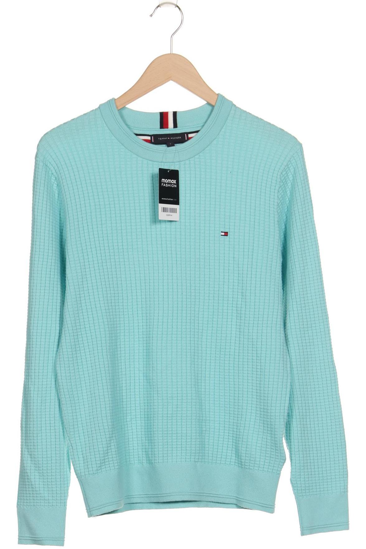 

Tommy Hilfiger Herren Pullover, türkis, Gr. 46