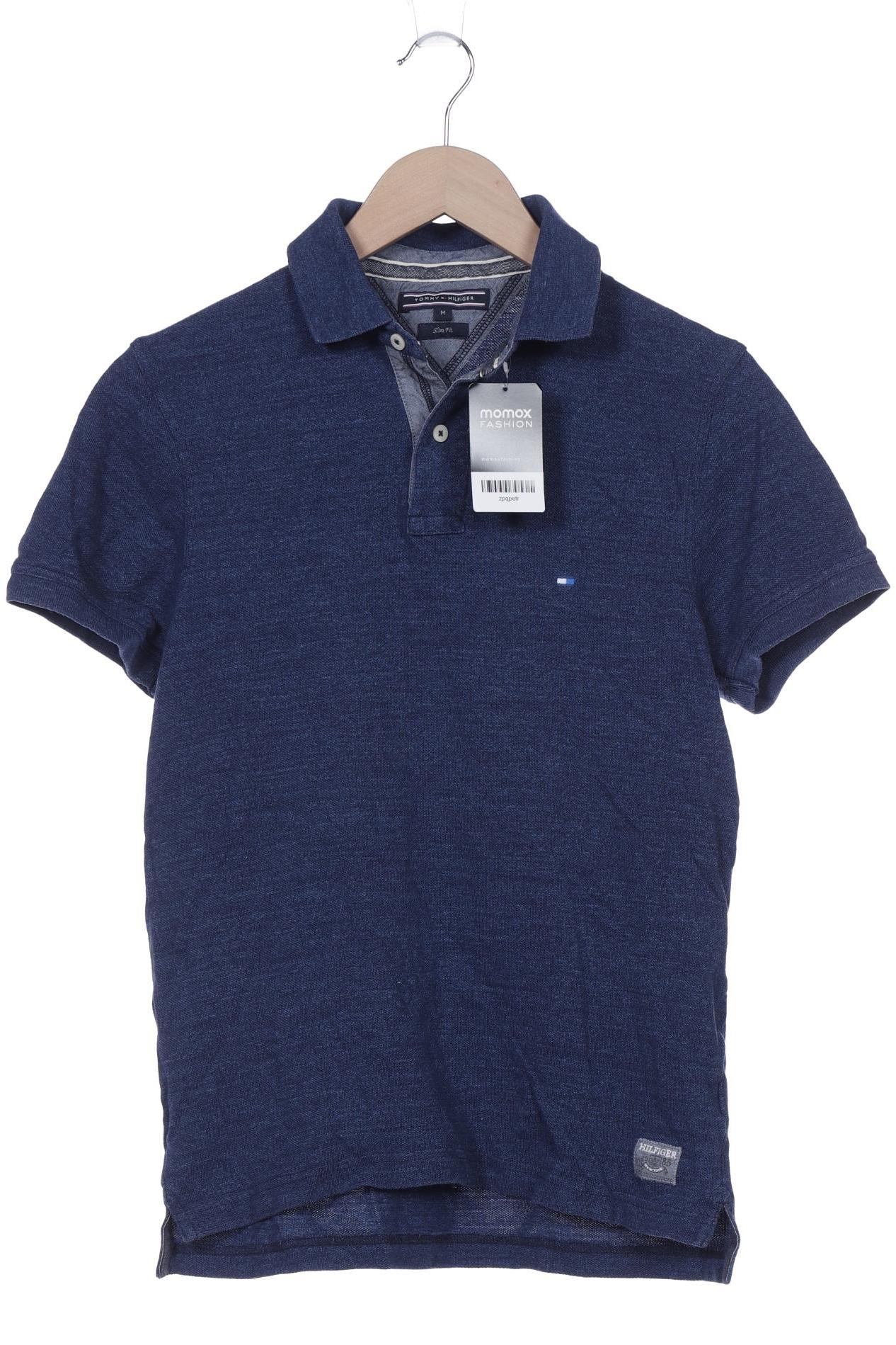 

Tommy Hilfiger Herren Poloshirt, marineblau, Gr. 48