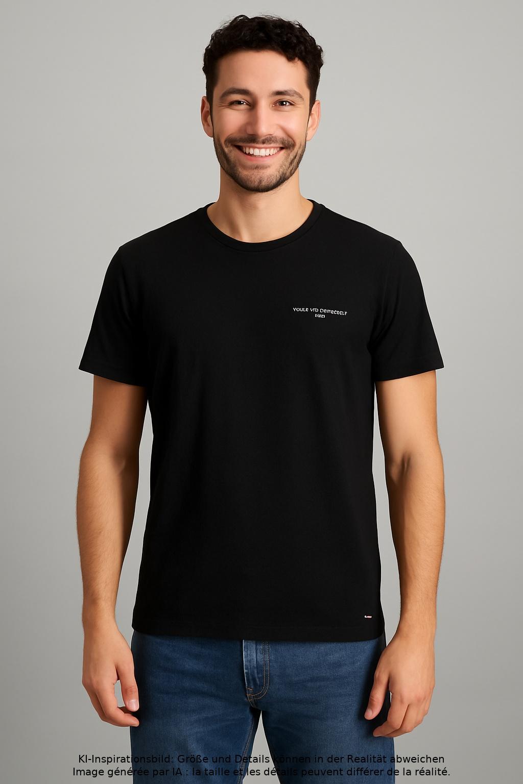 

Tommy Hilfiger Herren T-Shirt, schwarz, Gr. 52