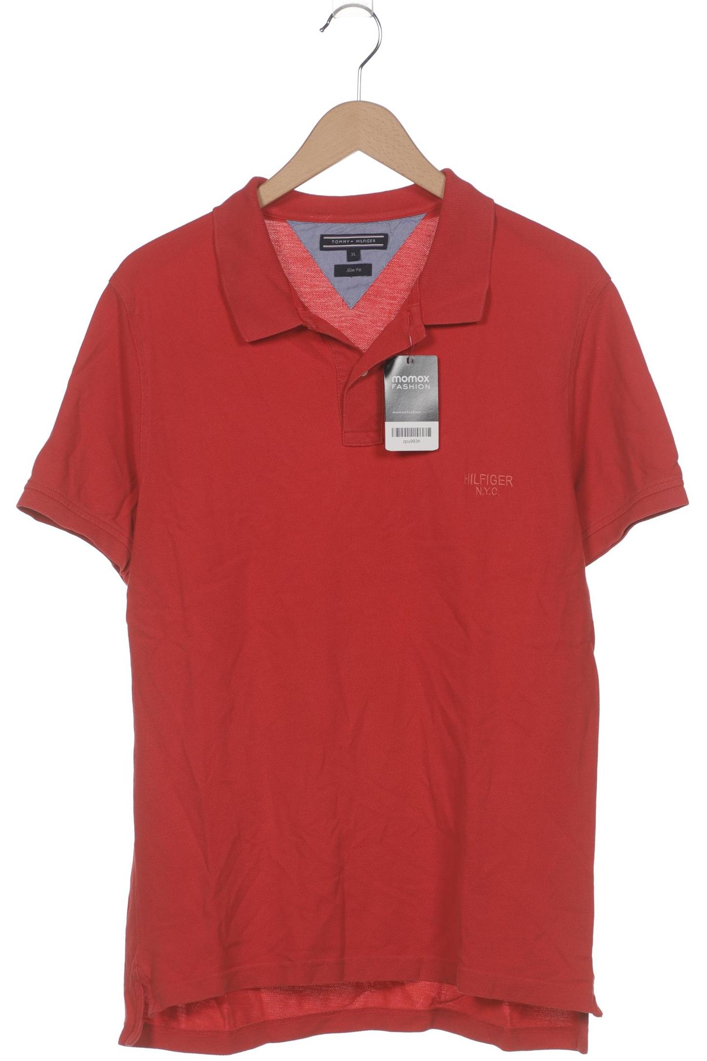 

Tommy Hilfiger Herren Poloshirt, rot, Gr. 54