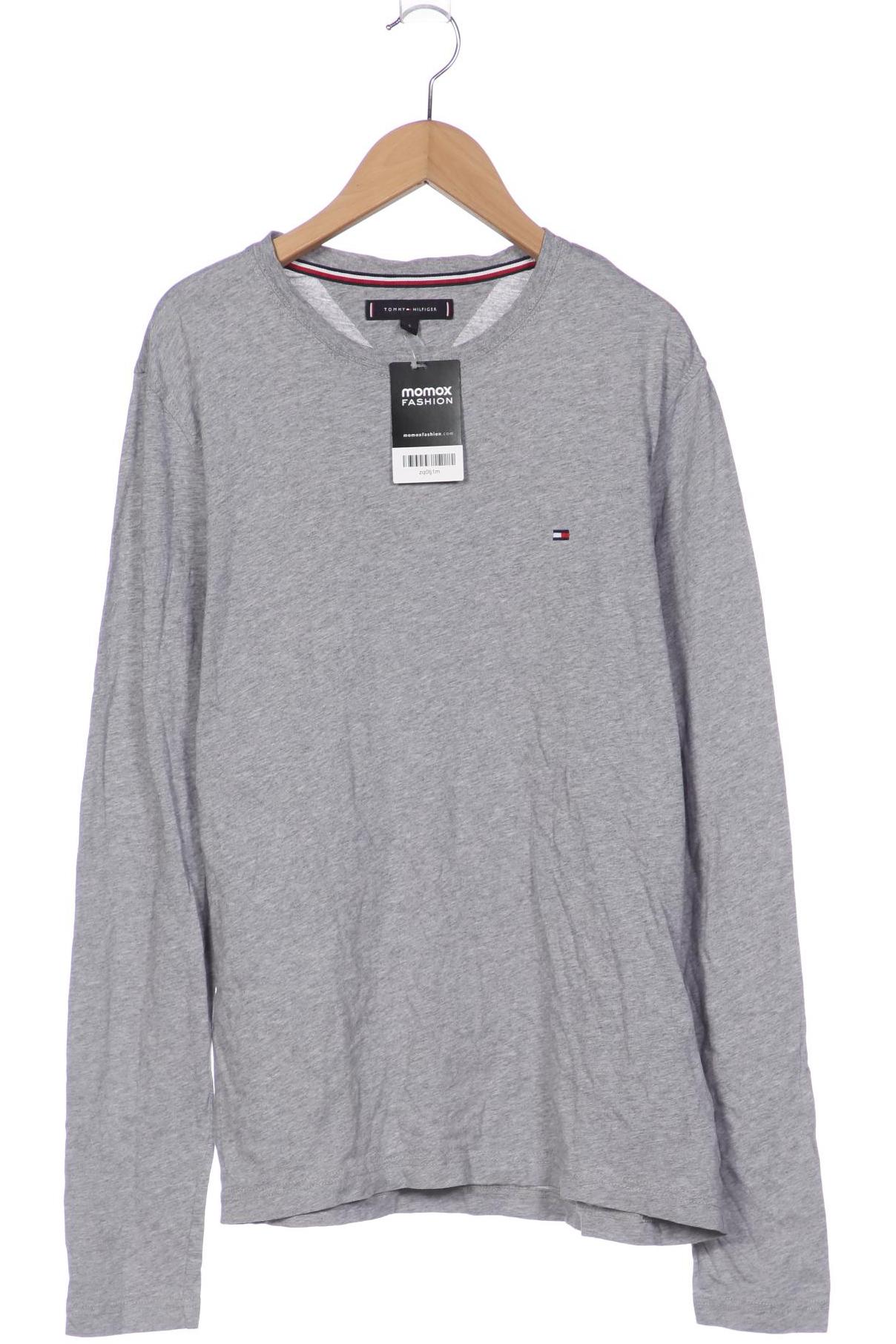 

Tommy Hilfiger Herren Langarmshirt, grau
