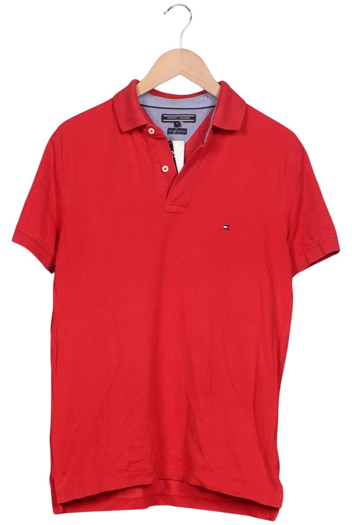 

Tommy Hilfiger Herren Poloshirt, rot, Gr. 48