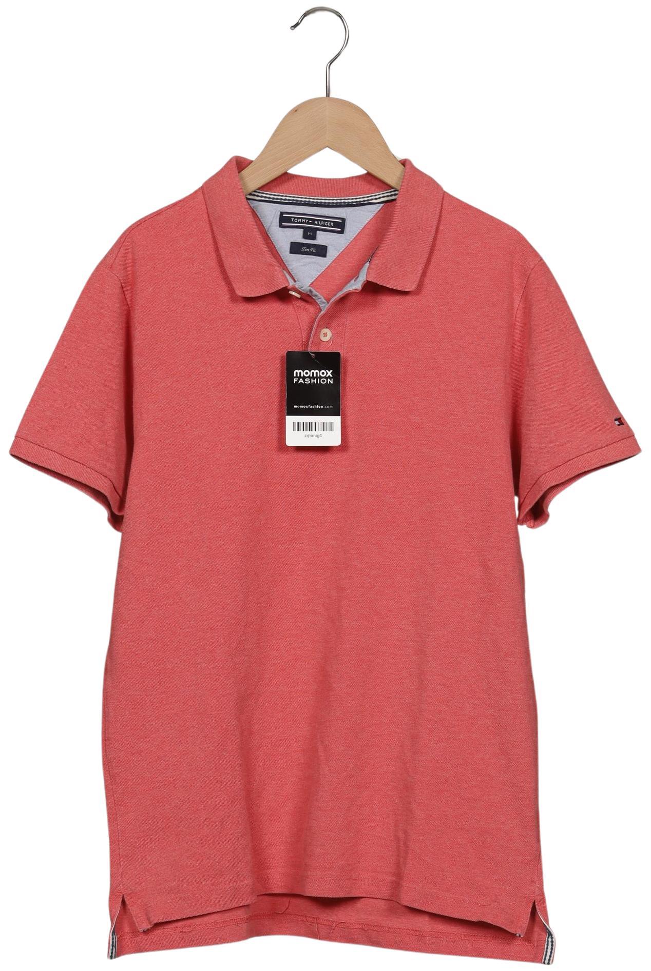 

Tommy Hilfiger Herren Poloshirt, rot, Gr. 48