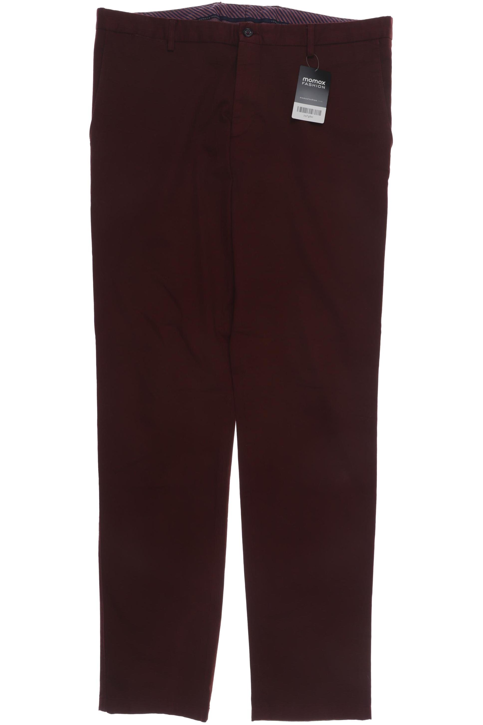 

Tommy Hilfiger Herren Stoffhose, bordeaux