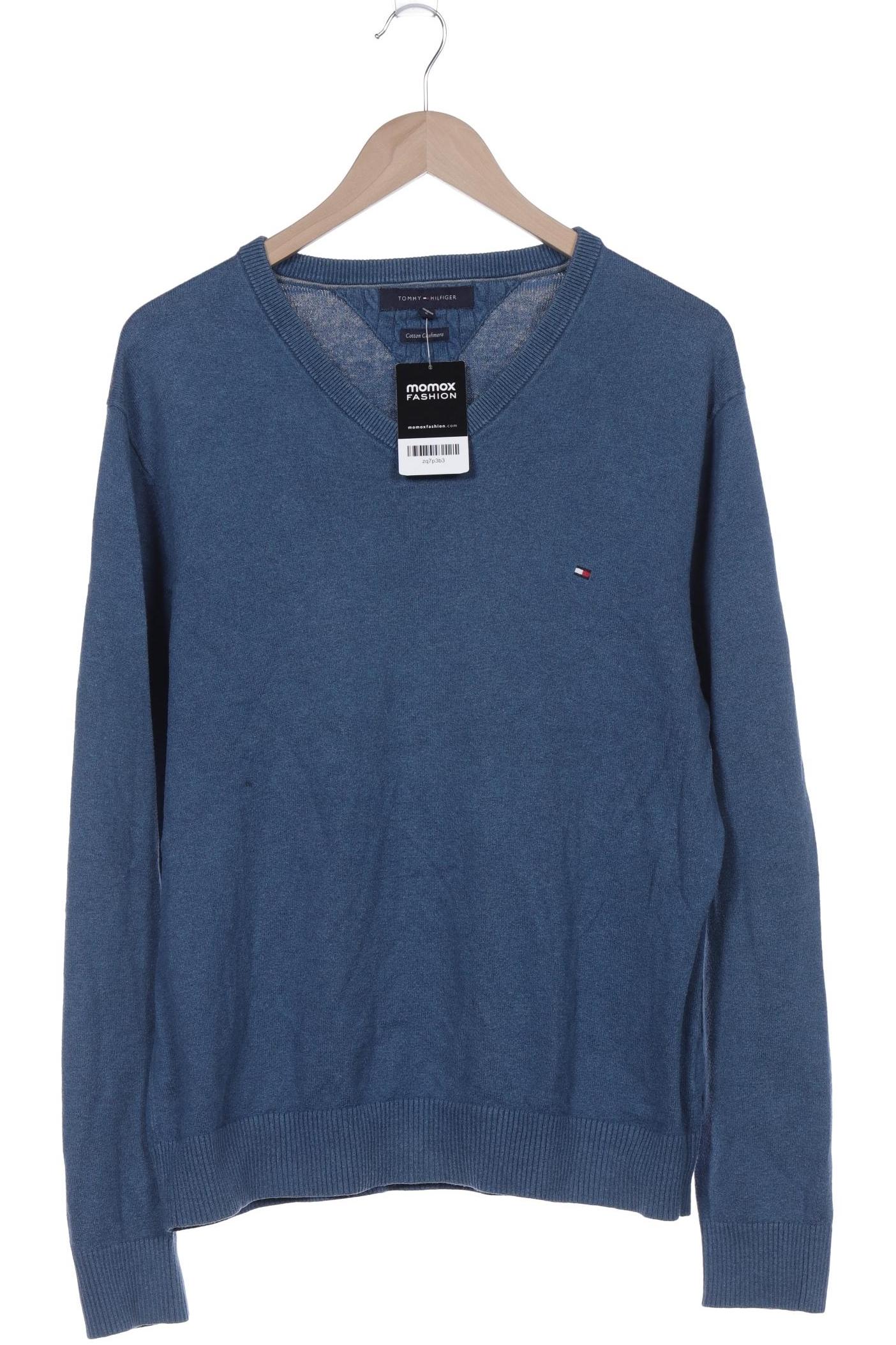 

Tommy Hilfiger Herren Pullover, blau, Gr. 52