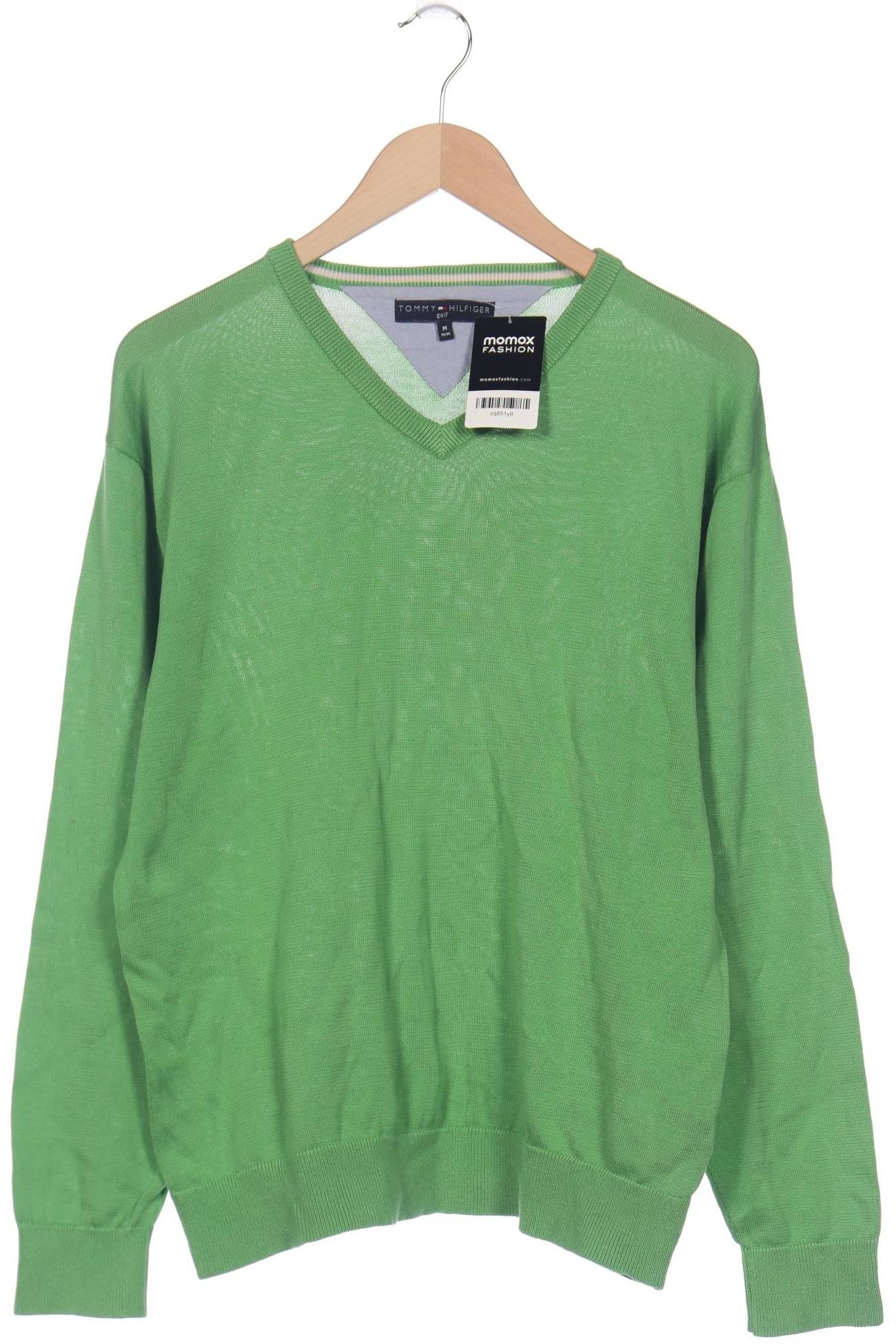 

Tommy Hilfiger Herren Pullover, grün, Gr. 48