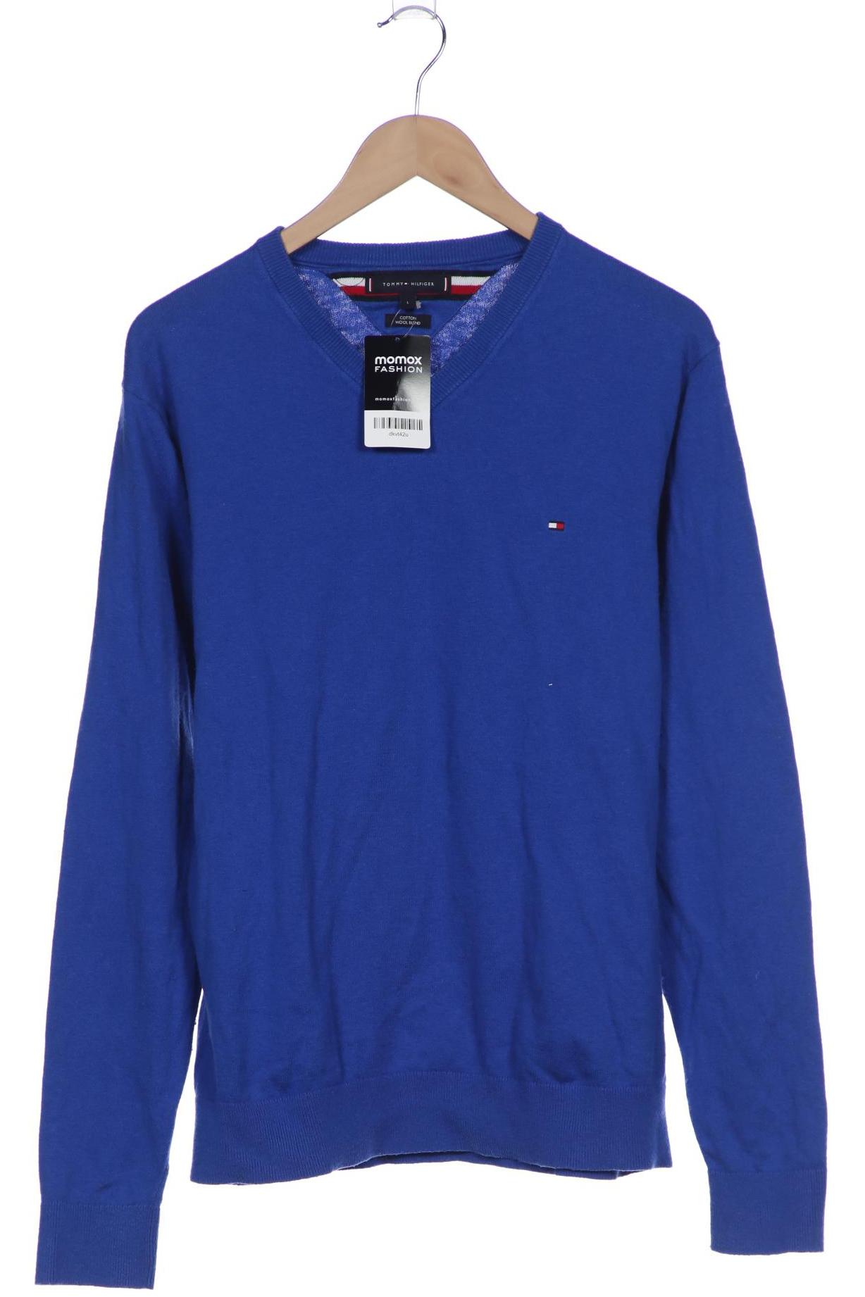 

Tommy Hilfiger Herren Pullover, blau, Gr. 52