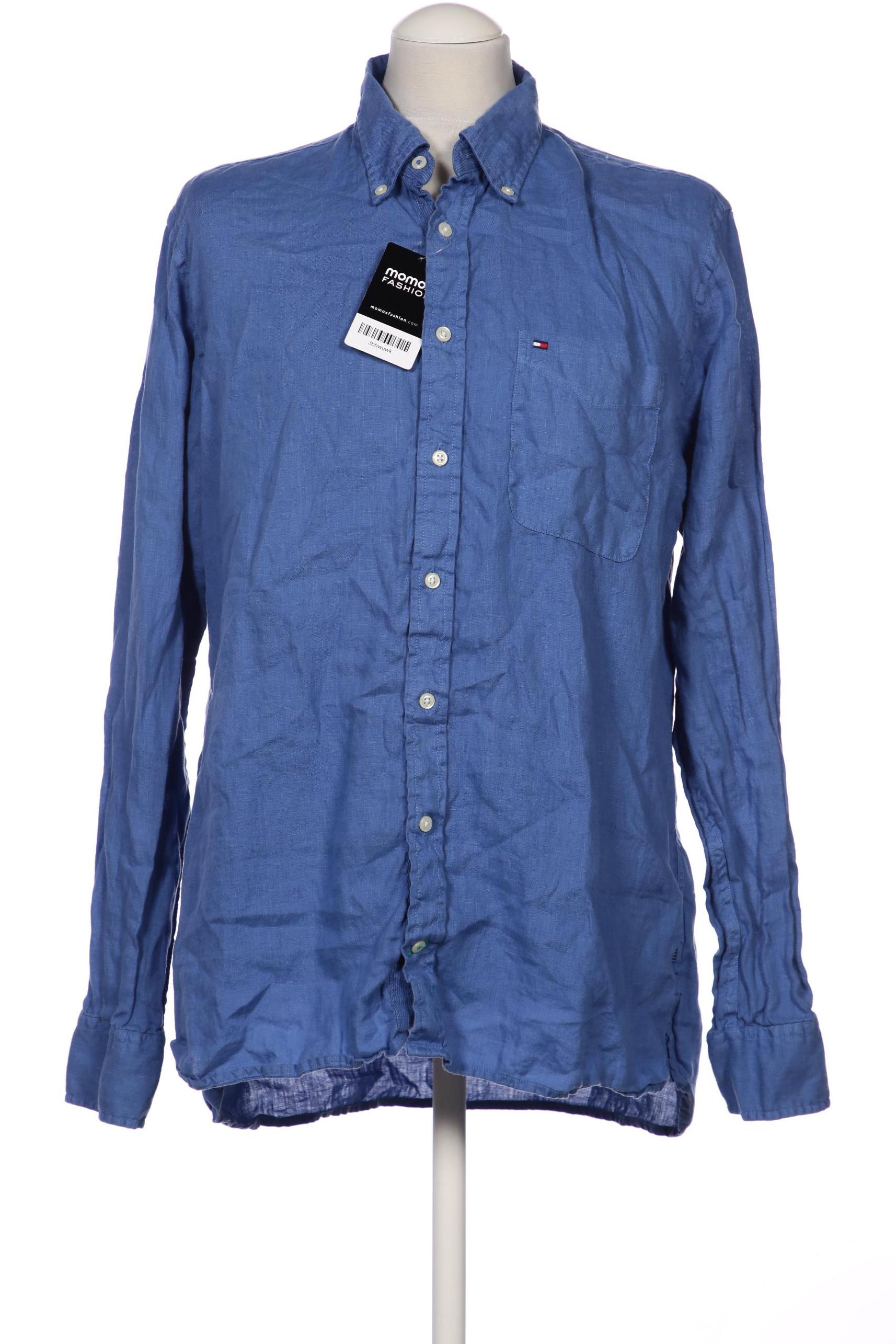 

Tommy Hilfiger Herren Hemd, blau, Gr. 52