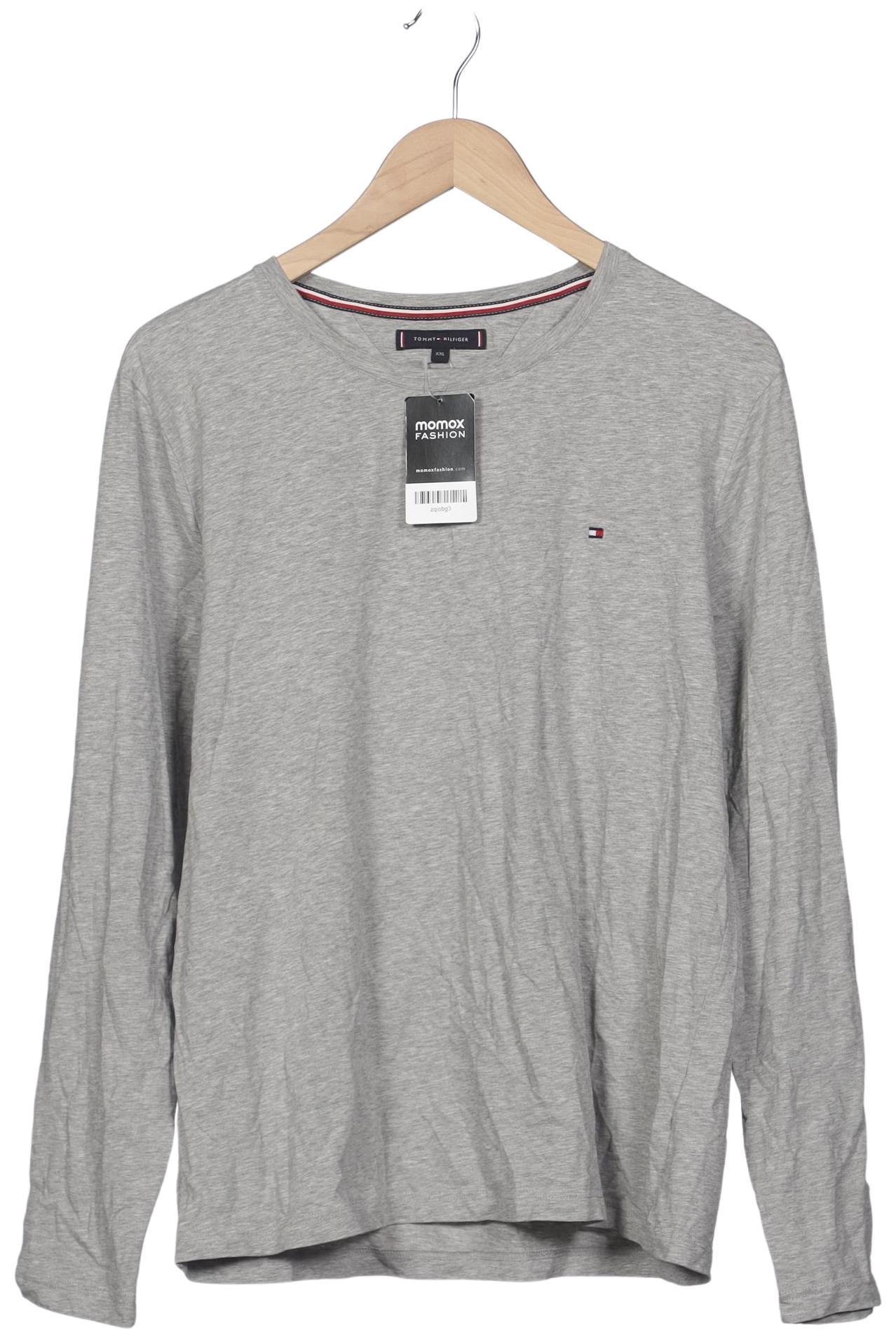 

Tommy Hilfiger Herren Langarmshirt, grau, Gr. 56