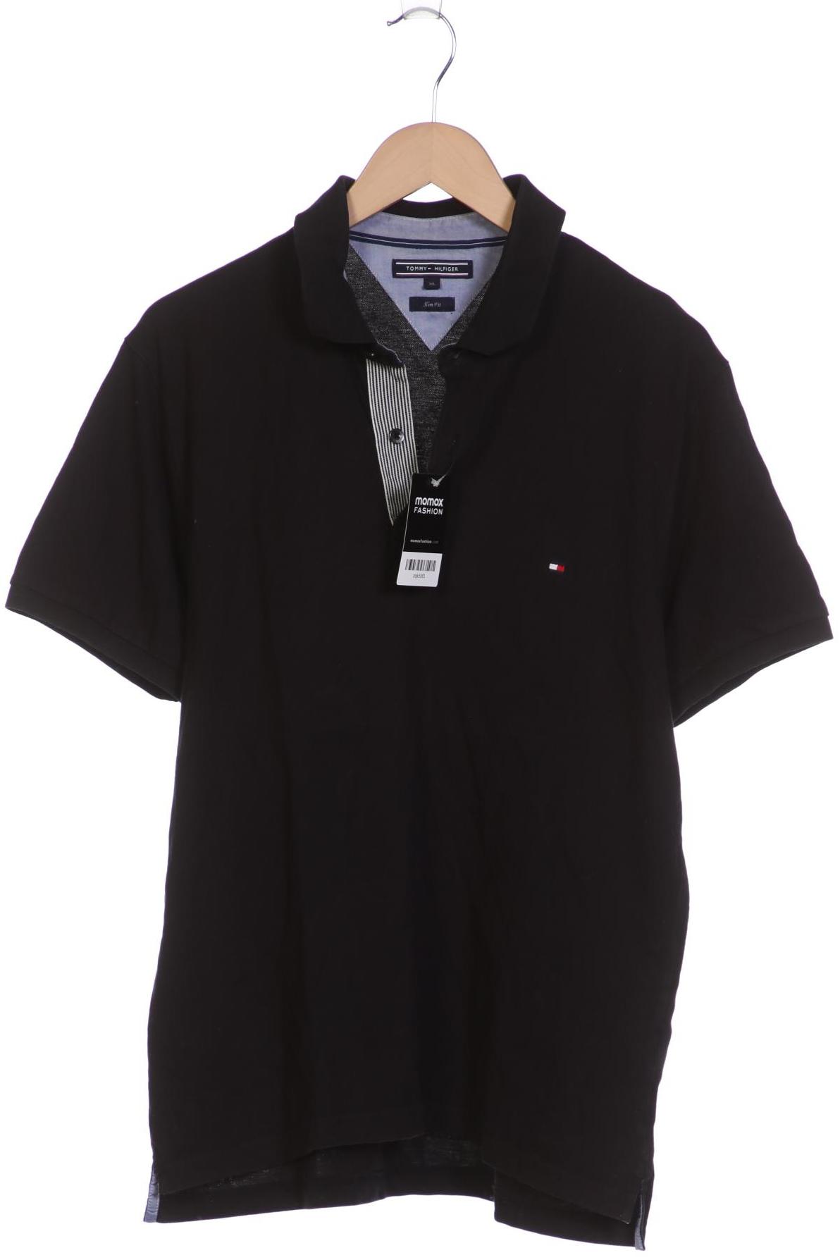 

Tommy Hilfiger Herren Poloshirt, schwarz