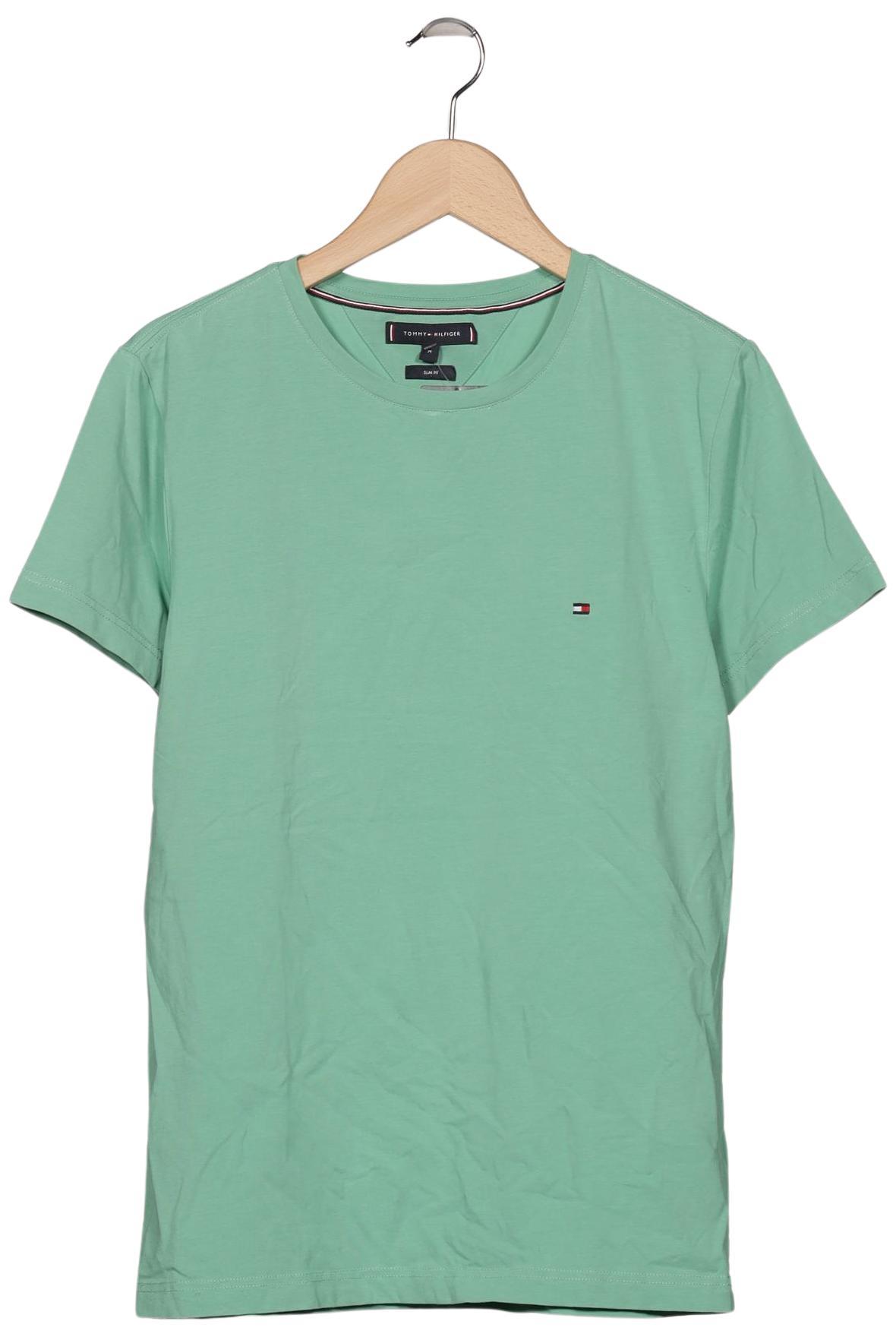 

Tommy Hilfiger Herren T-Shirt, hellgrün, Gr. 48