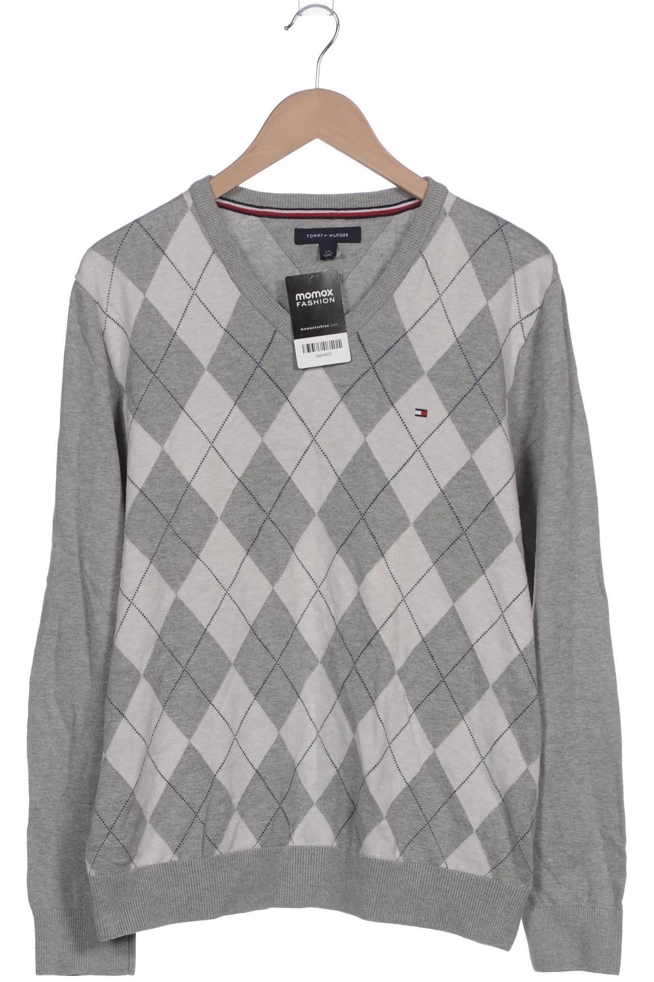 

Tommy Hilfiger Herren Pullover, grau, Gr. 52