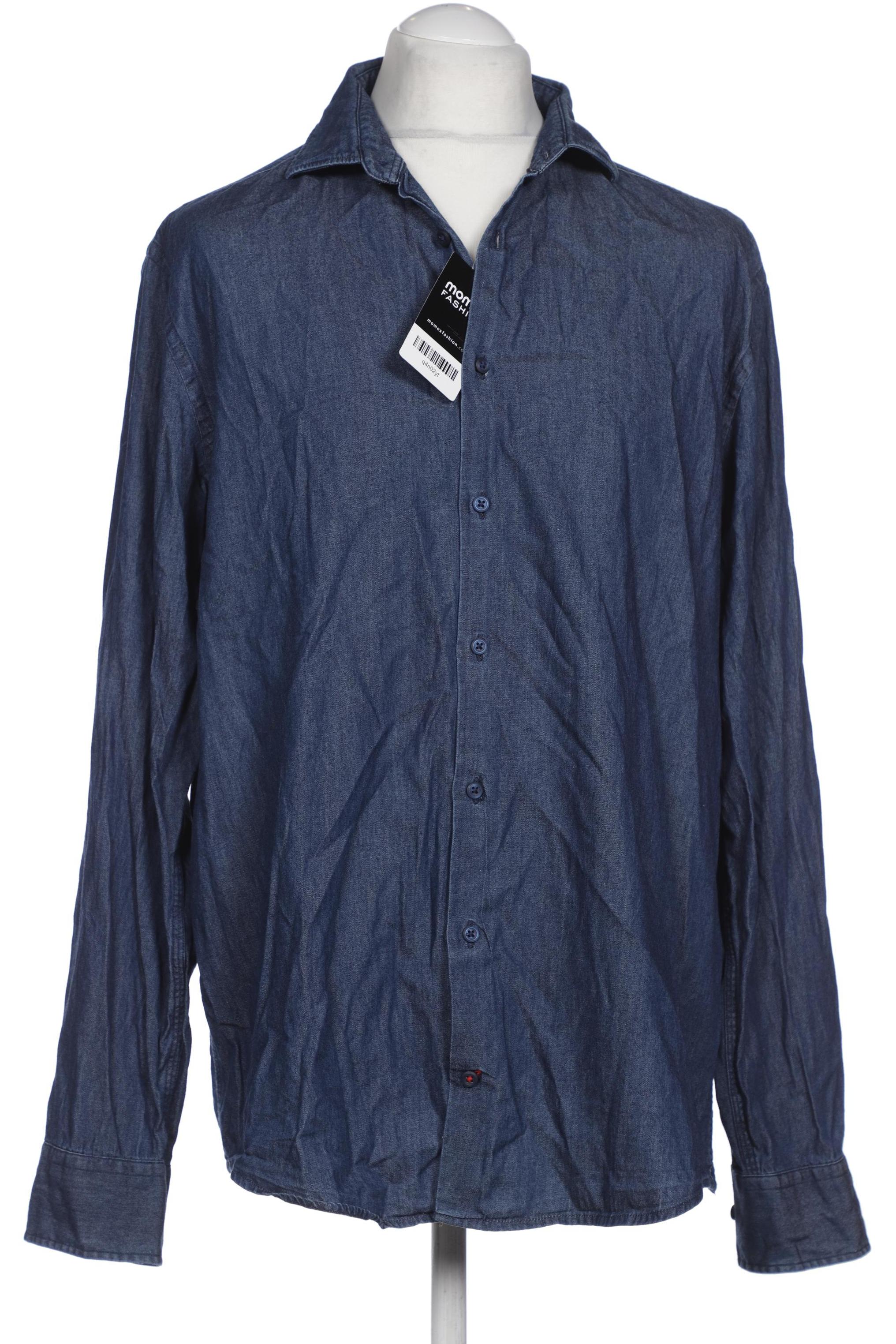 

Tommy Hilfiger Herren Hemd, marineblau, Gr. 54