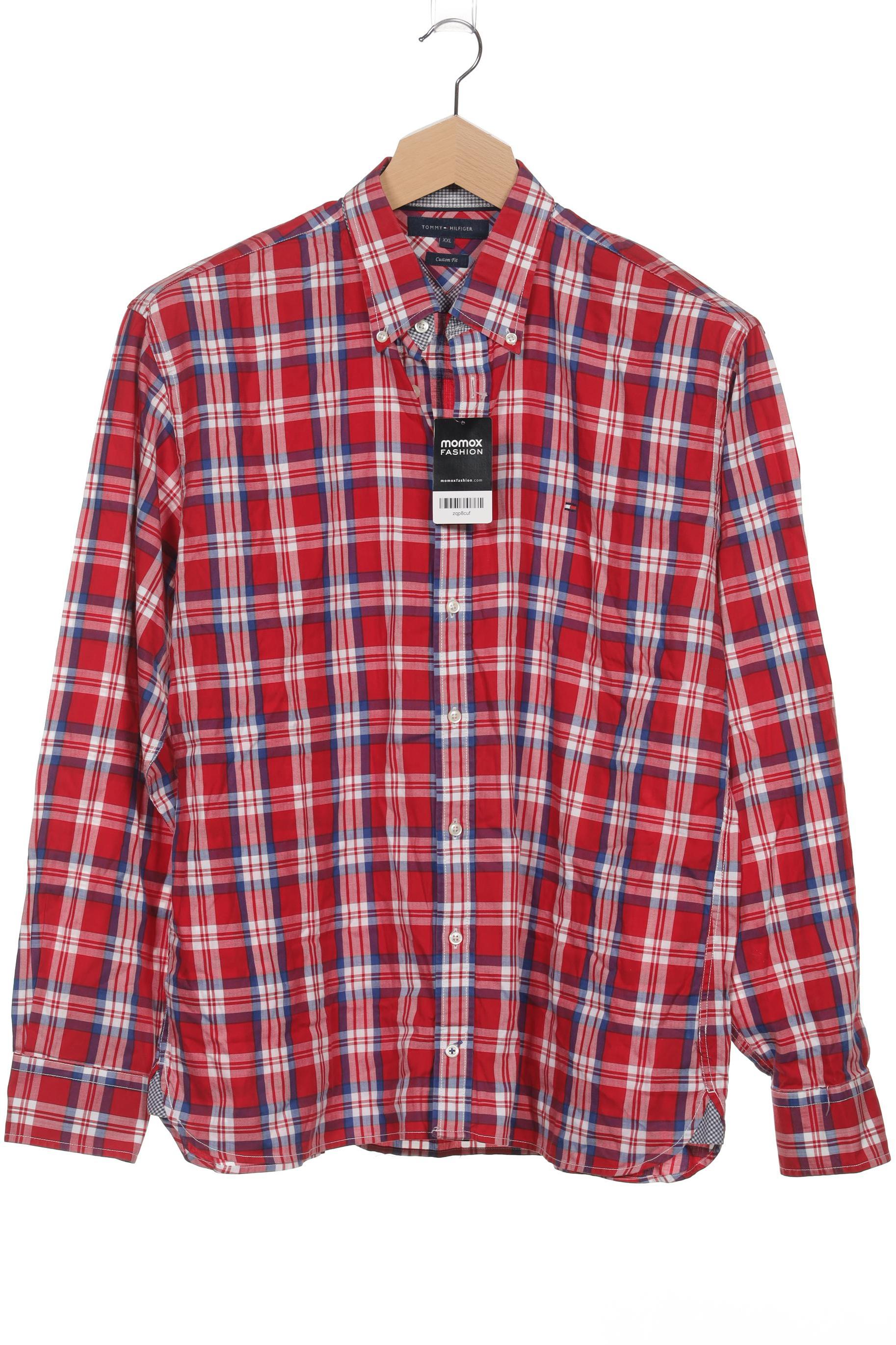 

Tommy Hilfiger Herren Hemd, rot, Gr. 56