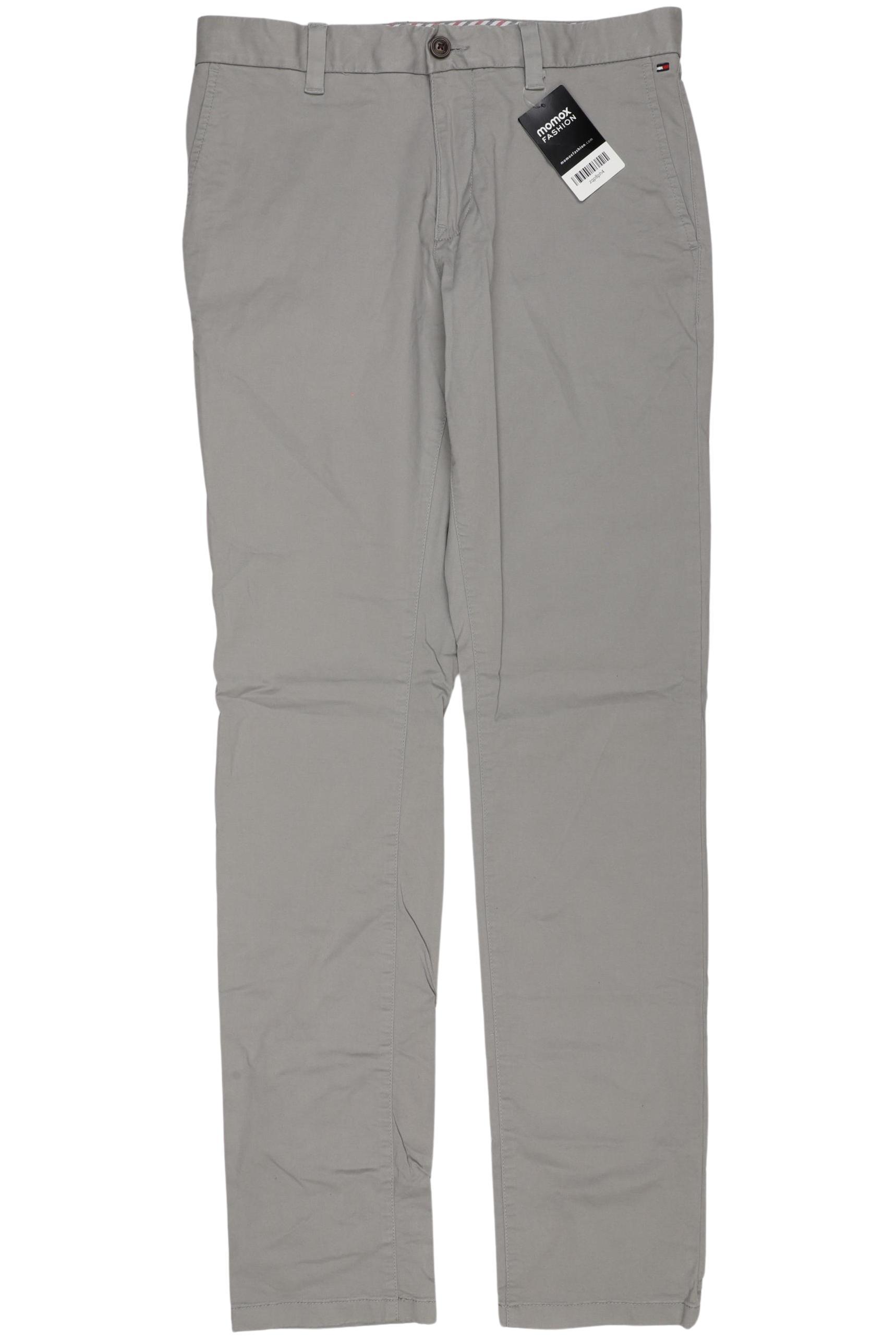 

Tommy Hilfiger Herren Stoffhose, grau, Gr. 31