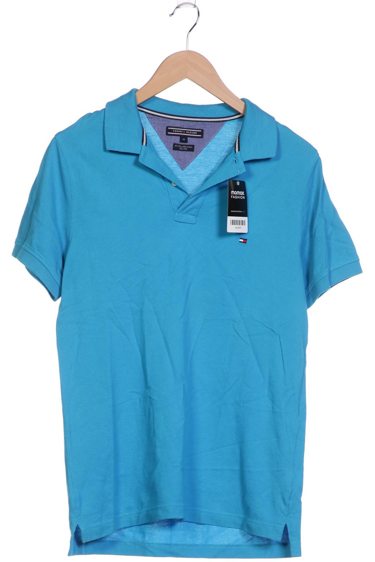 

Tommy Hilfiger Herren Poloshirt, blau, Gr. 48