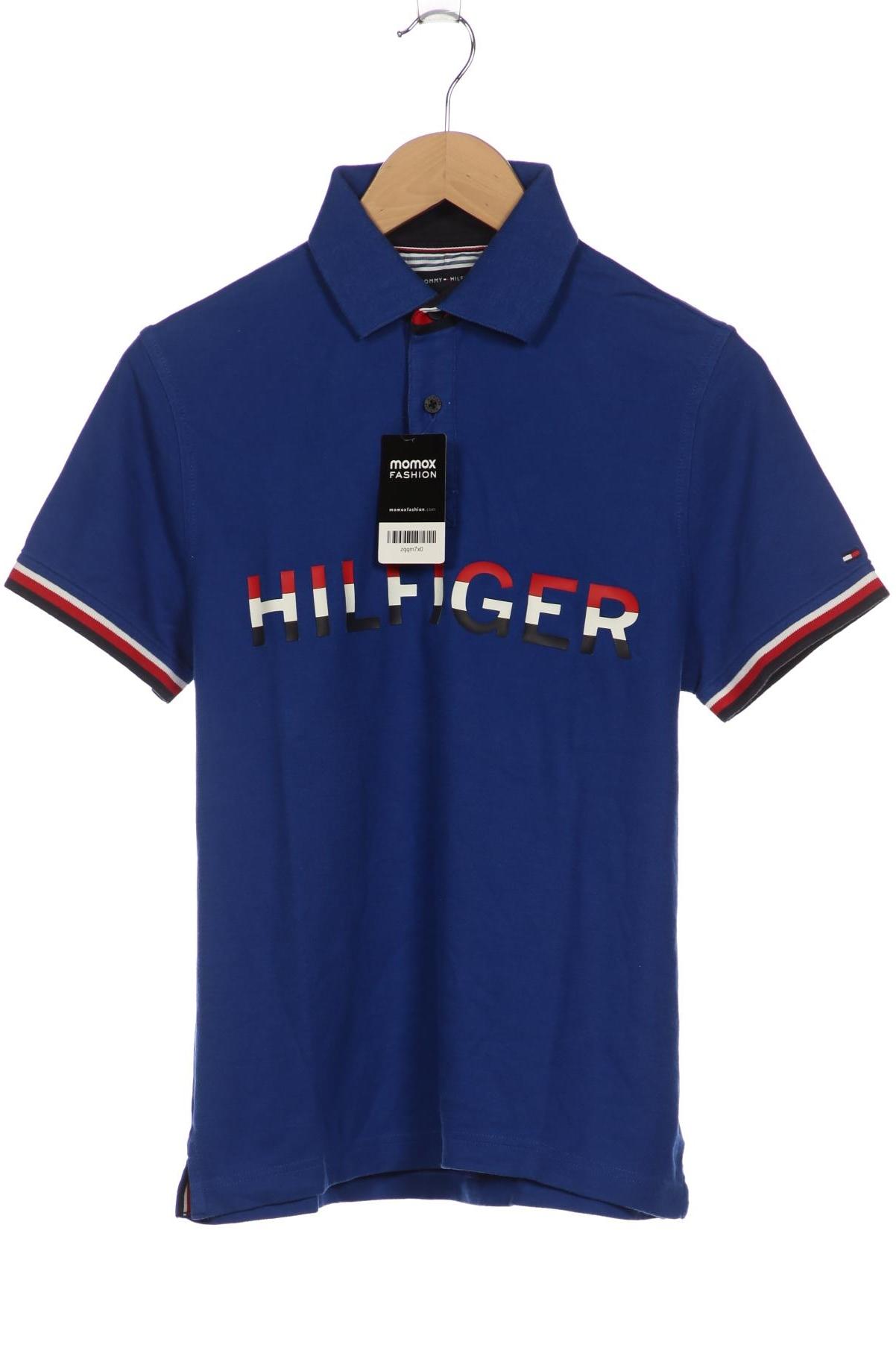 

Tommy Hilfiger Herren Poloshirt, blau, Gr. 46