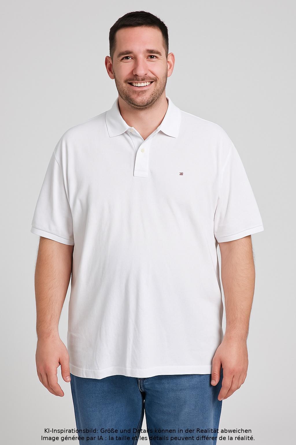 

Tommy Hilfiger Herren Poloshirt, weiß, Gr. 56
