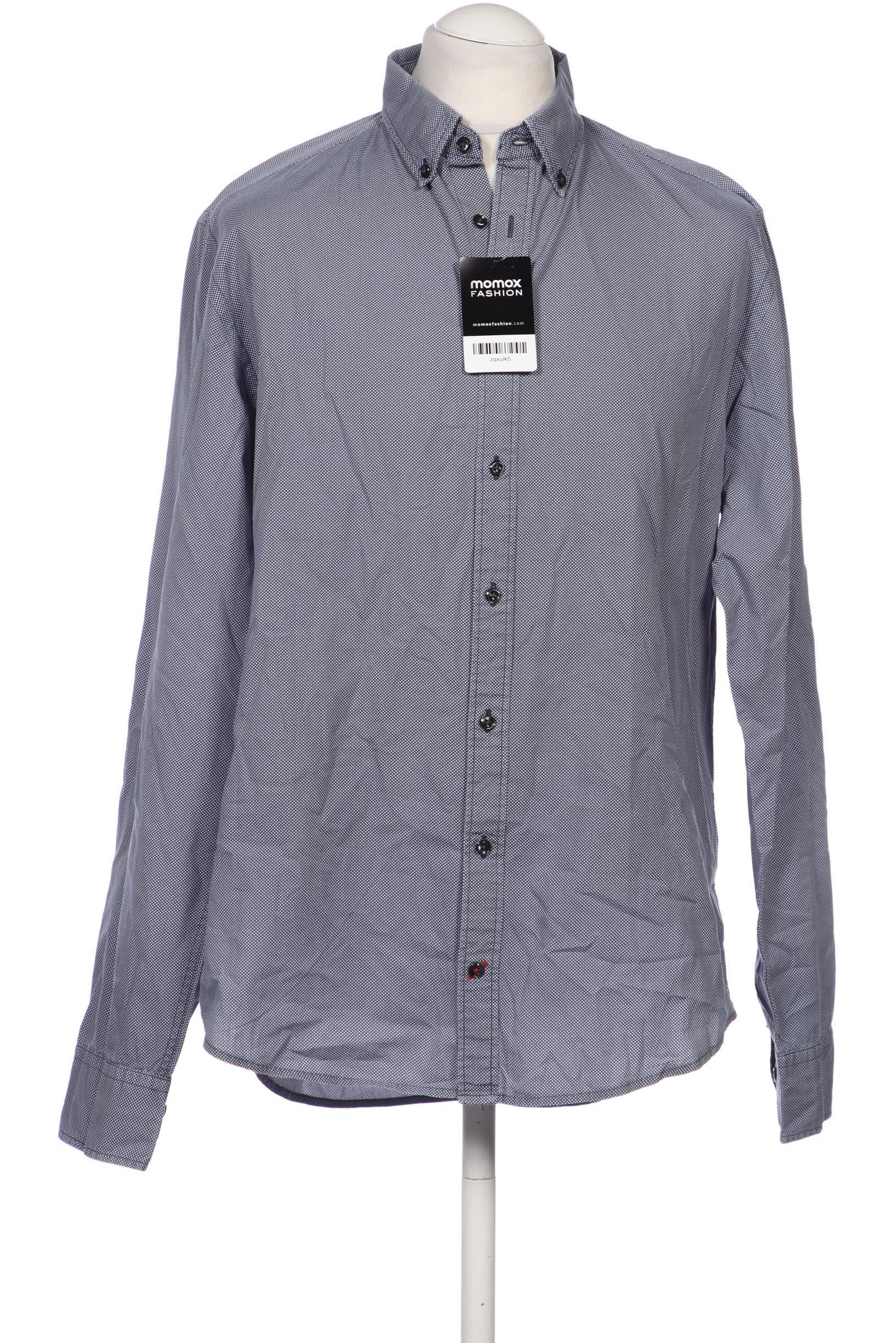 

Tommy Hilfiger Herren Hemd, blau