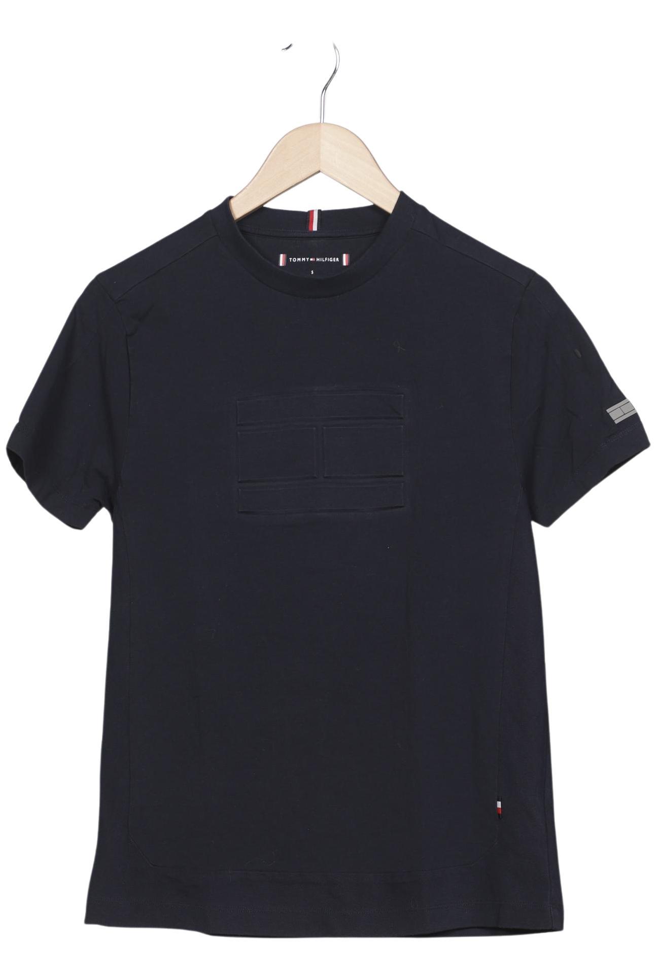 

Tommy Hilfiger Herren T-Shirt, marineblau, Gr. 46