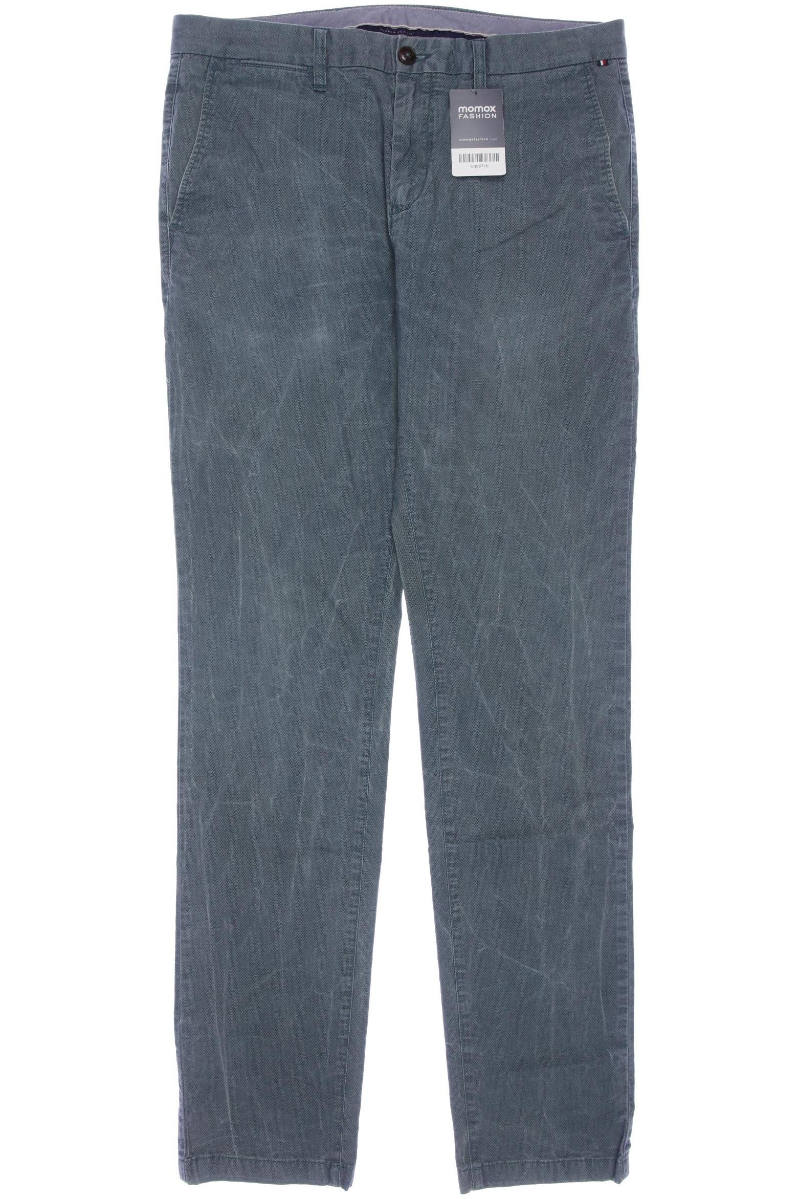 

Tommy Hilfiger Herren Stoffhose, türkis, Gr. 33