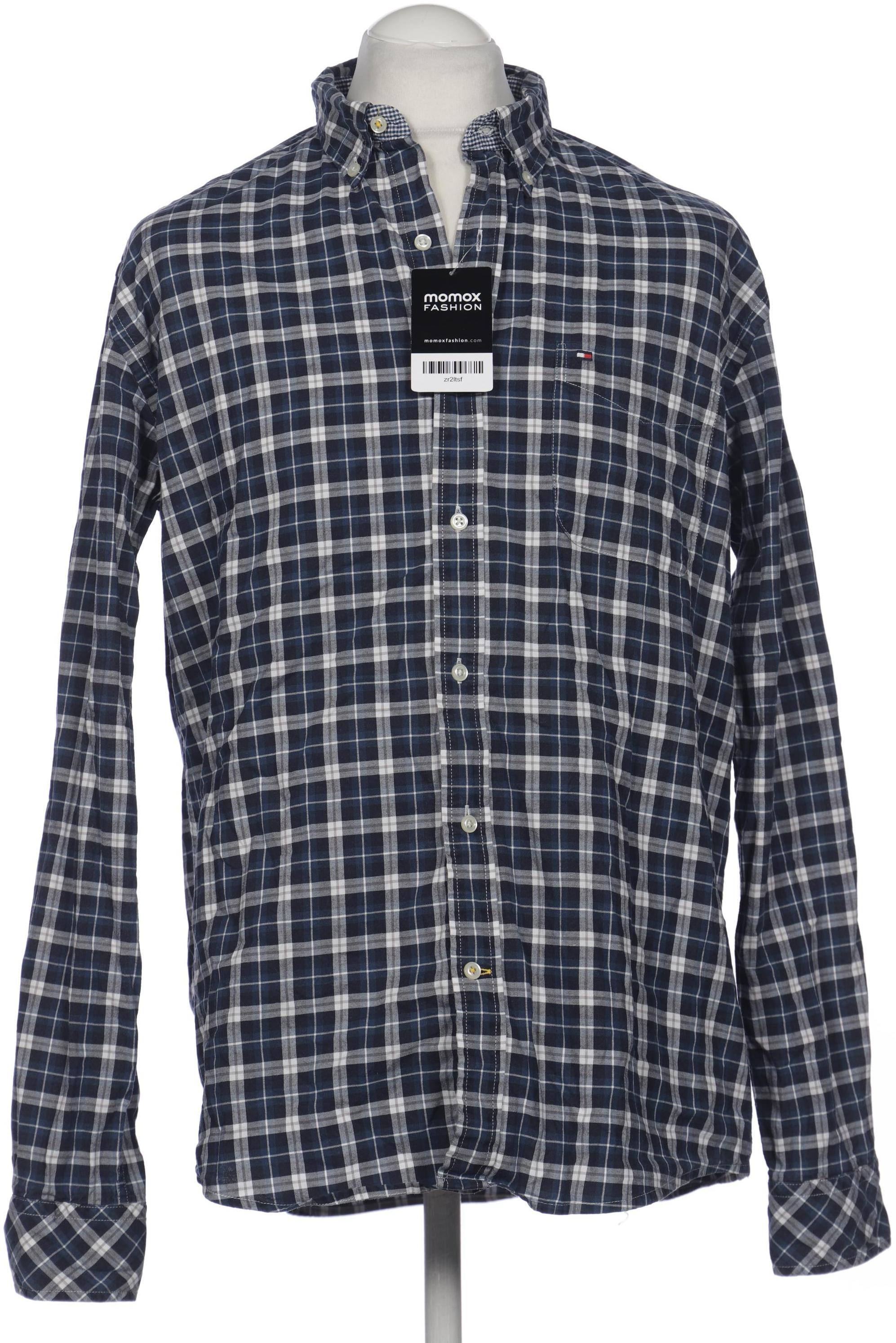 

Tommy Hilfiger Herren Hemd, marineblau