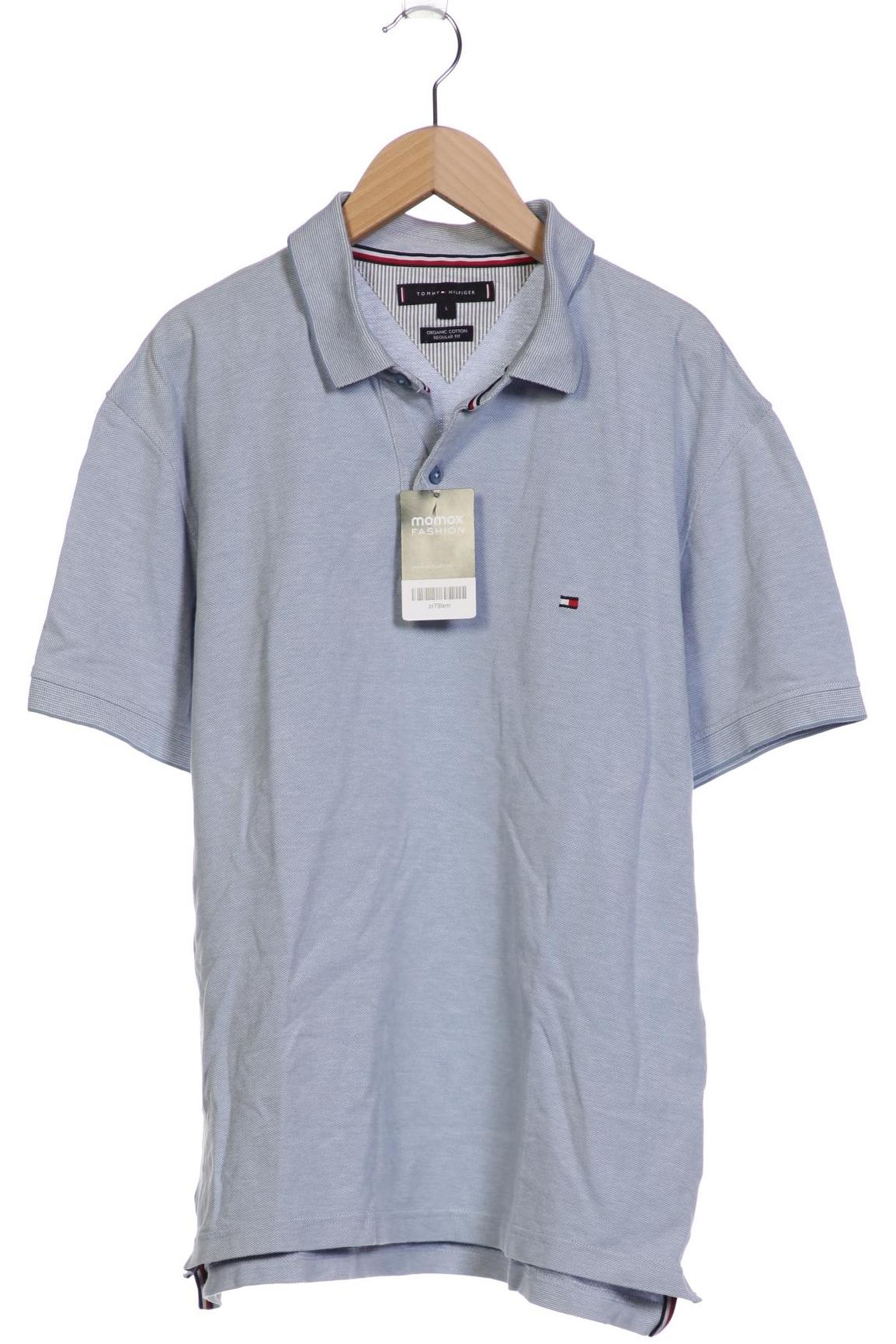 

Tommy Hilfiger Herren Poloshirt, hellblau, Gr. 52