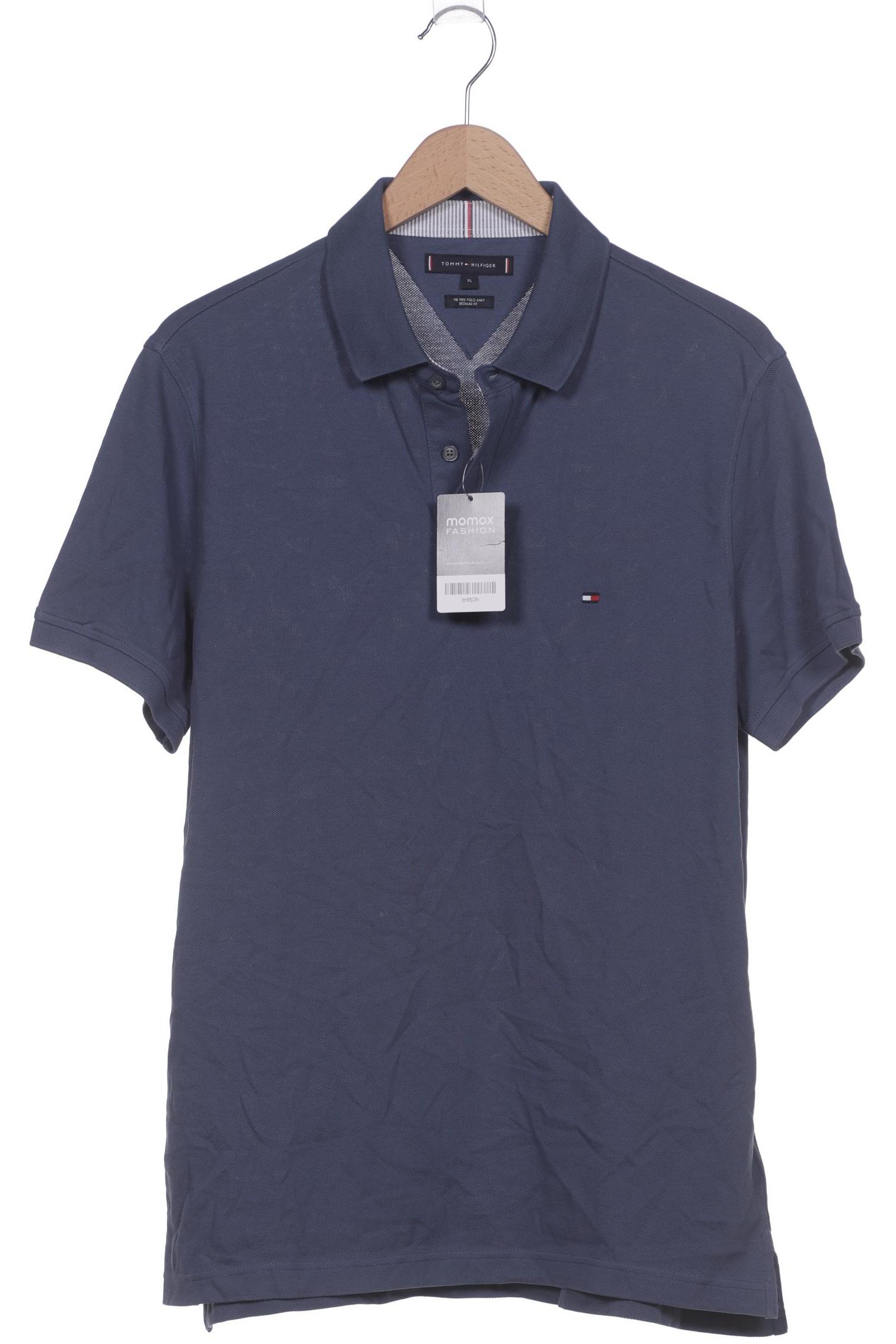 

Tommy Hilfiger Herren Poloshirt, blau, Gr. 54