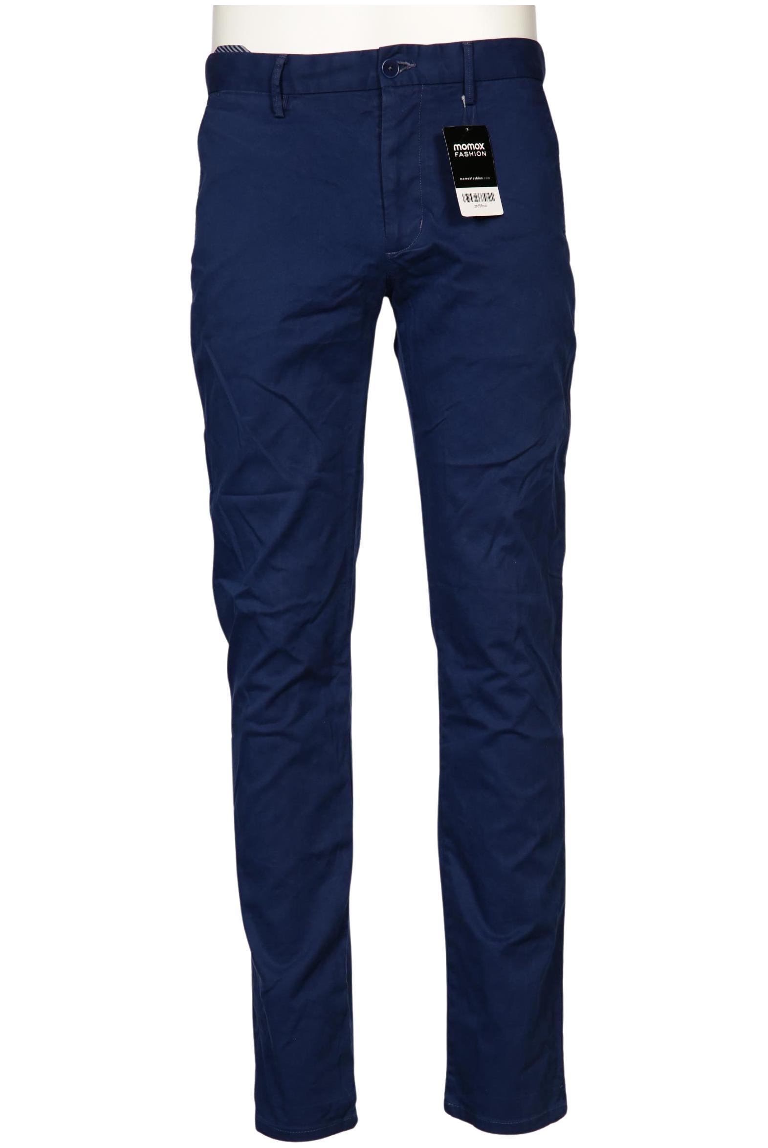 

Tommy Hilfiger Herren Stoffhose, marineblau, Gr. 33