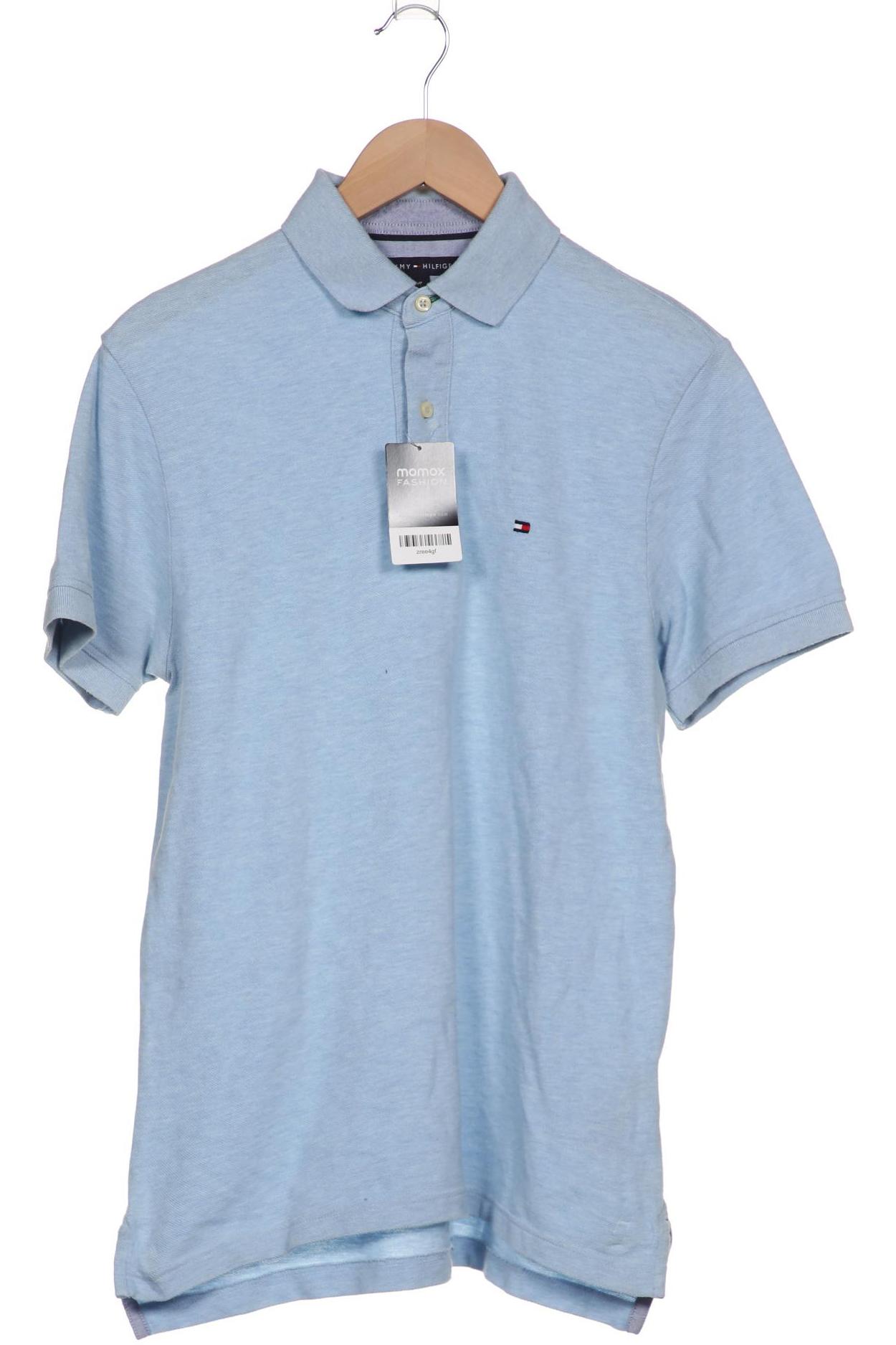 

Tommy Hilfiger Herren Poloshirt, hellblau
