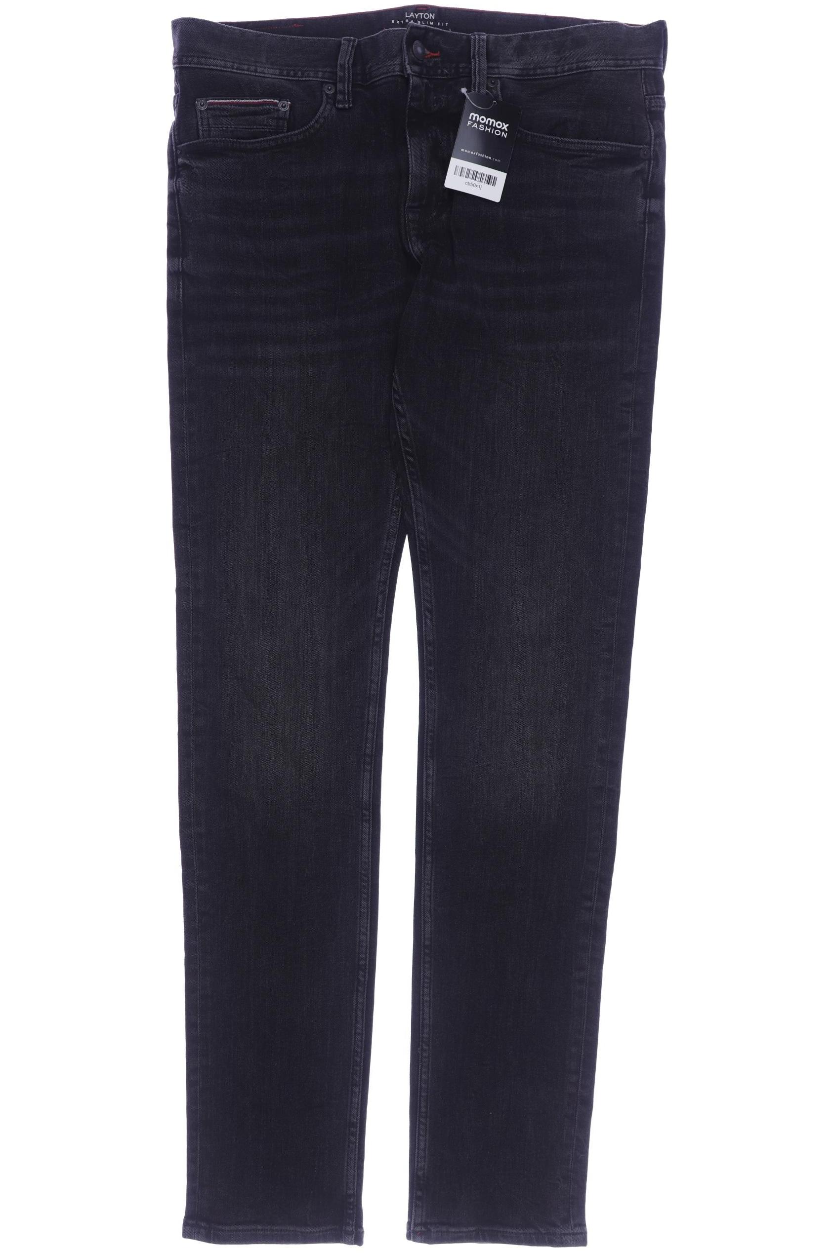 

Tommy Hilfiger Herren Jeans, schwarz, Gr. 33